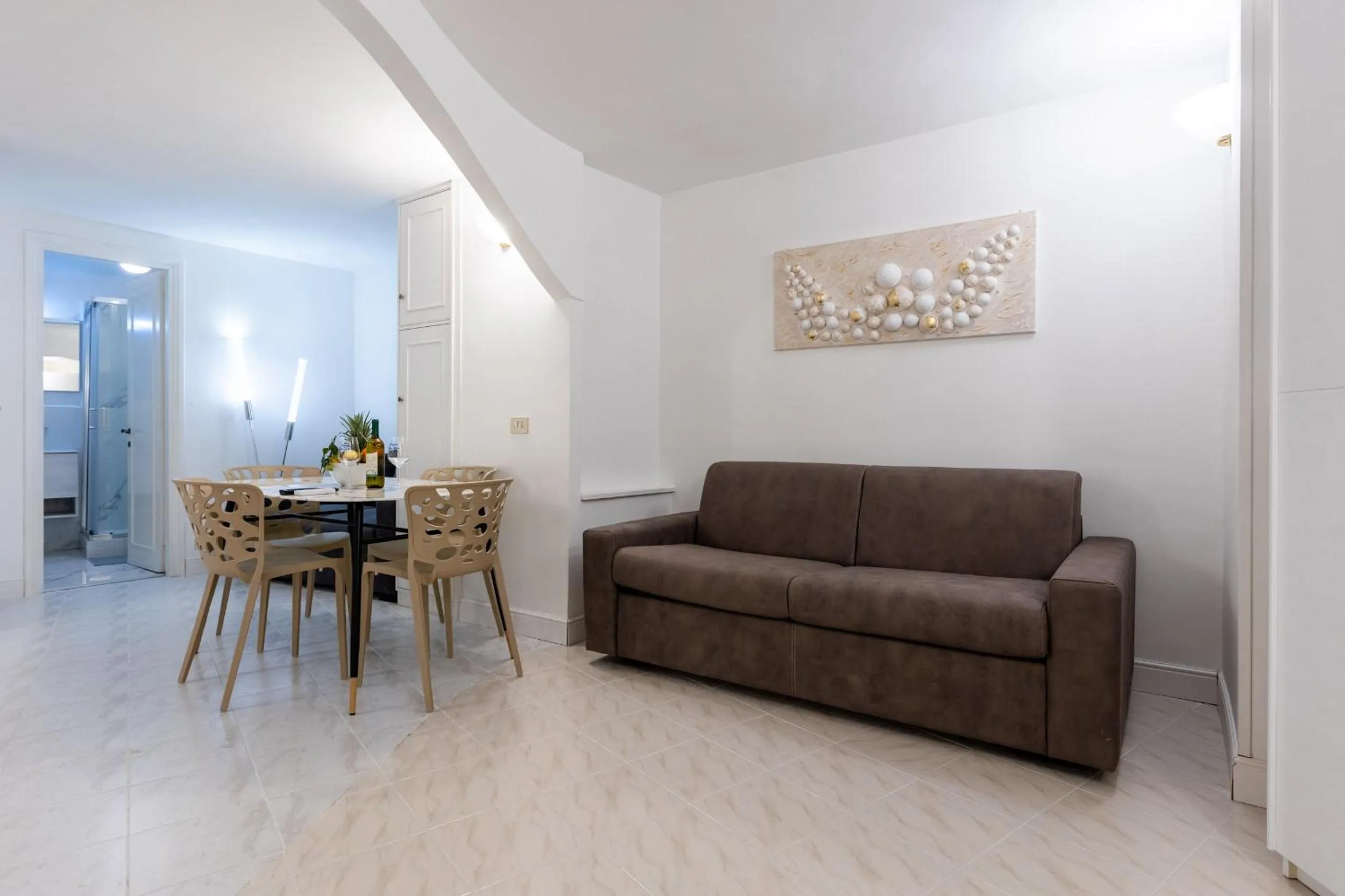 Lounge or bar in Navona Open Space Apartments