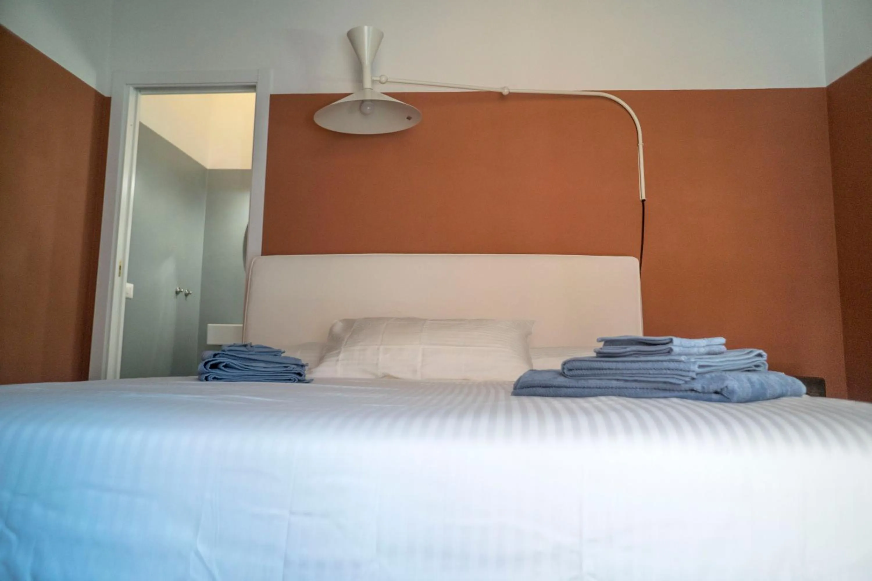 Bedroom, Bed in Navona Open Space Apartments