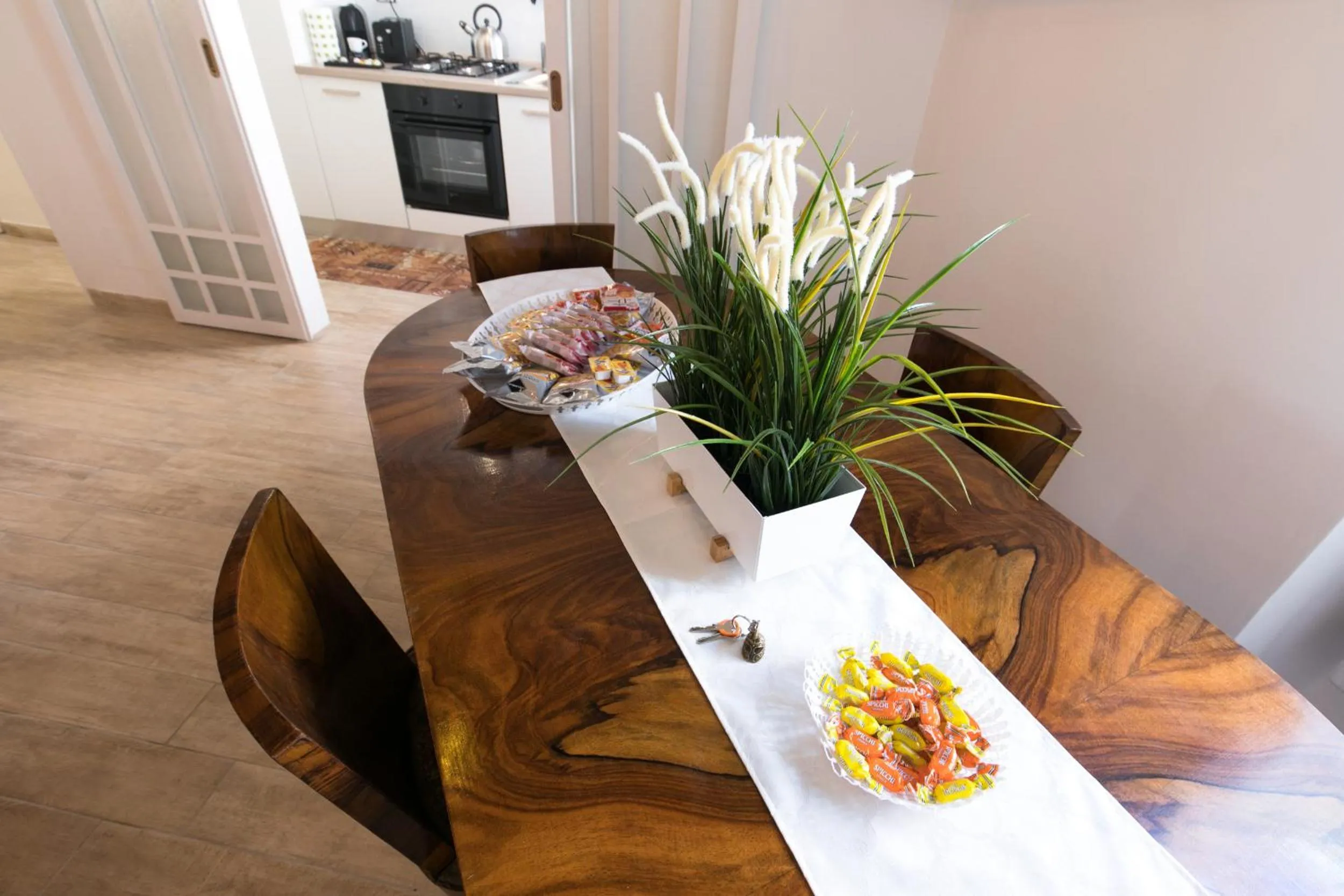 Living room in Navona Open Space Apartments