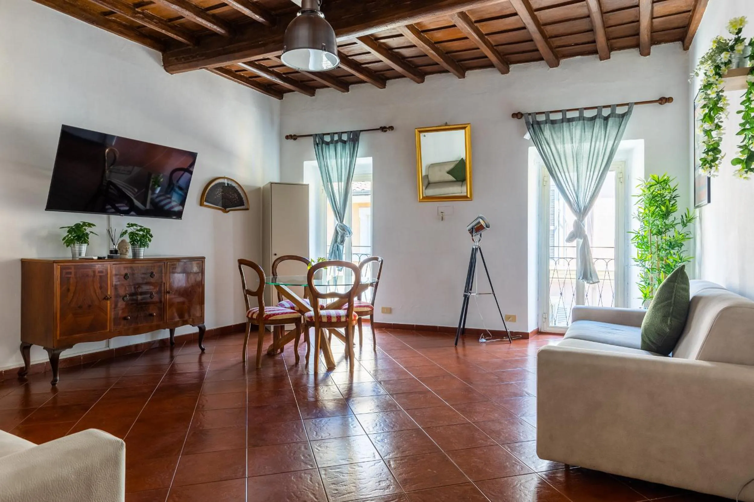 Lounge or bar in Navona Open Space Apartments