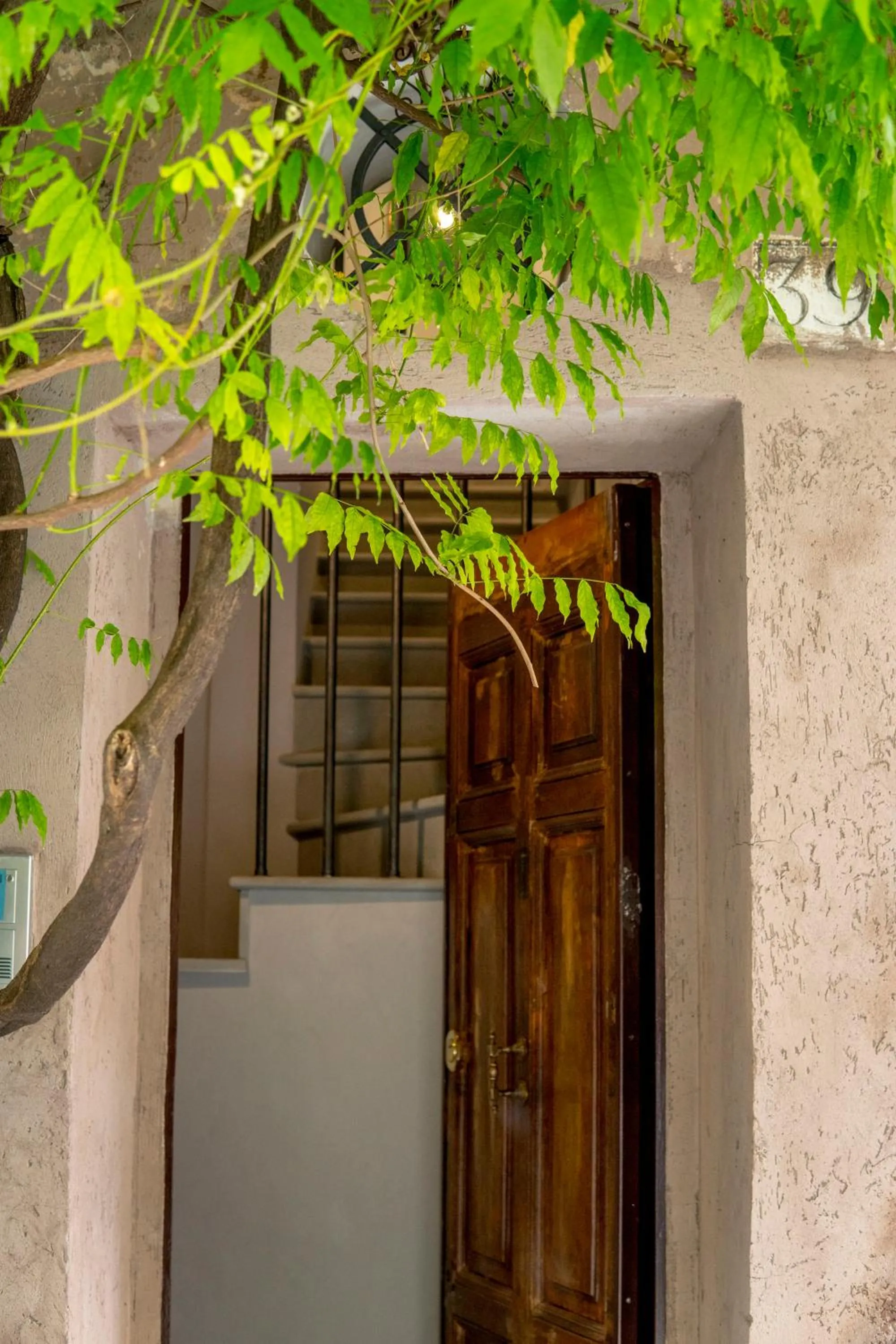 Lobby or reception in Navona Open Space Apartments
