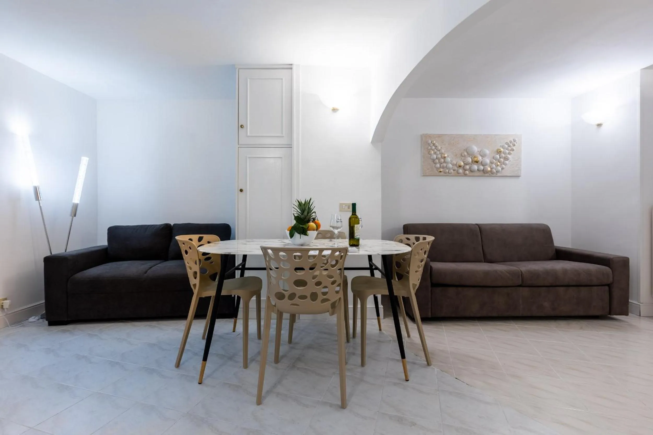 Lounge or bar in Navona Open Space Apartments