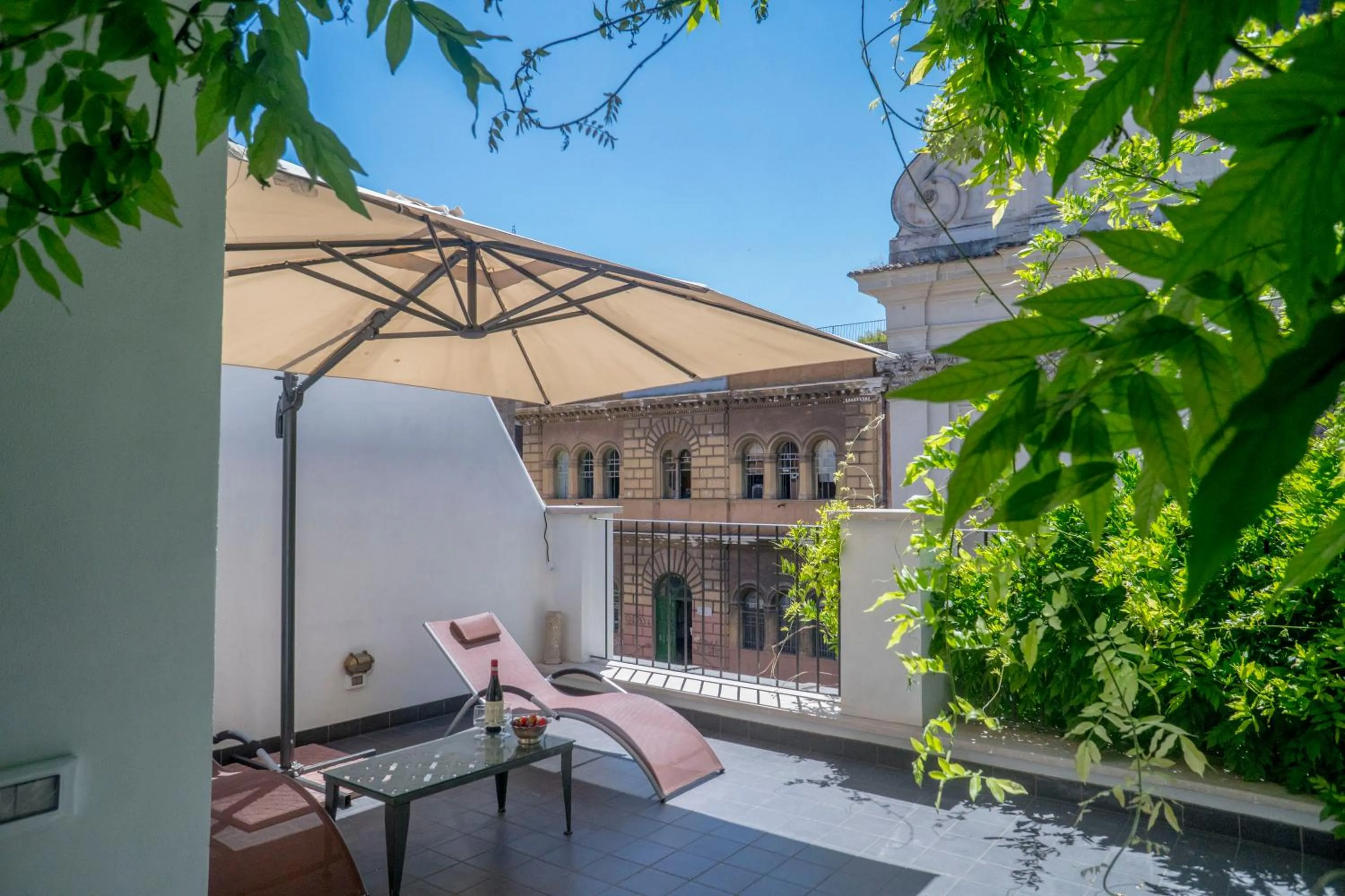 Balcony/Terrace in Navona Open Space Apartments