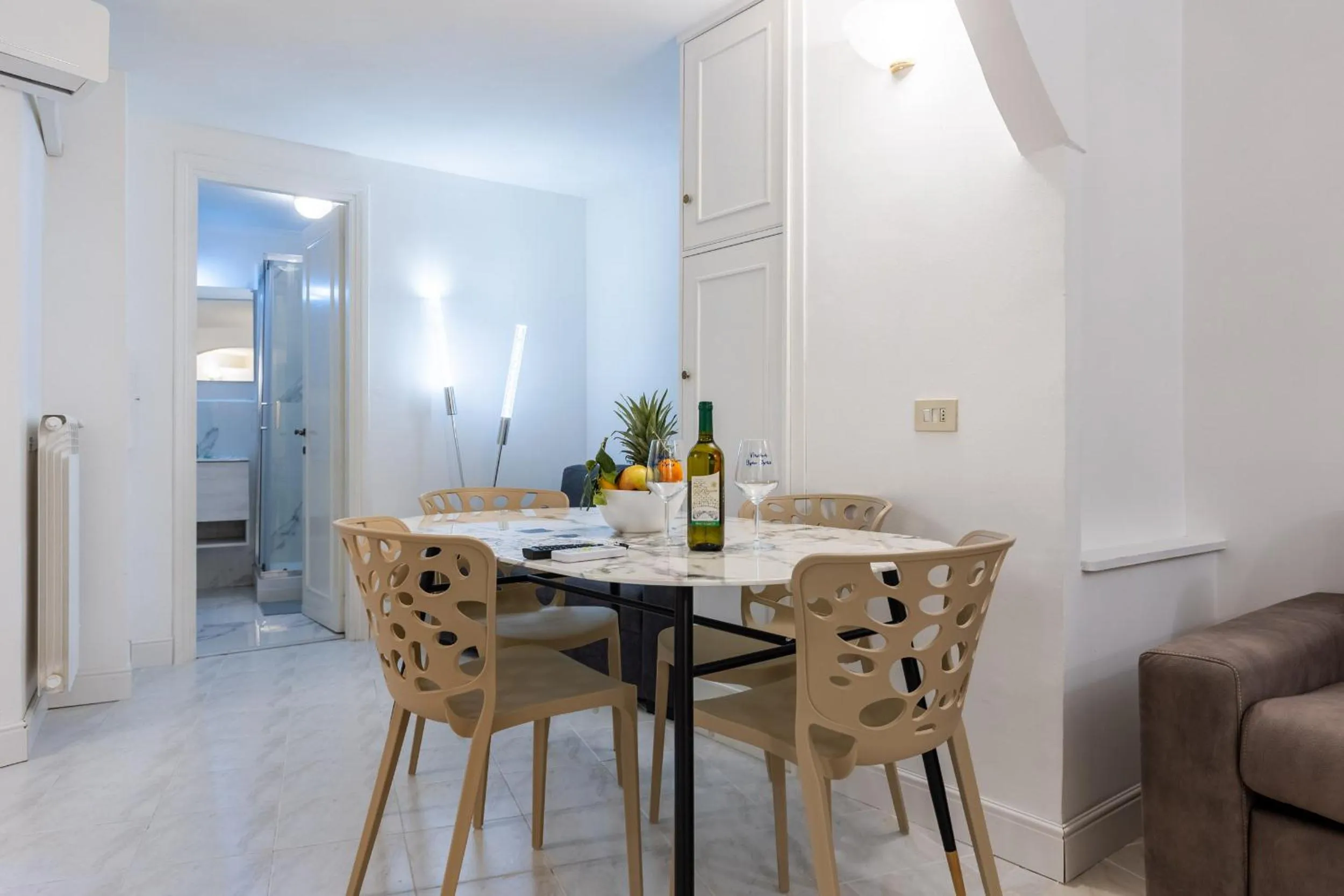 Lounge or bar in Navona Open Space Apartments