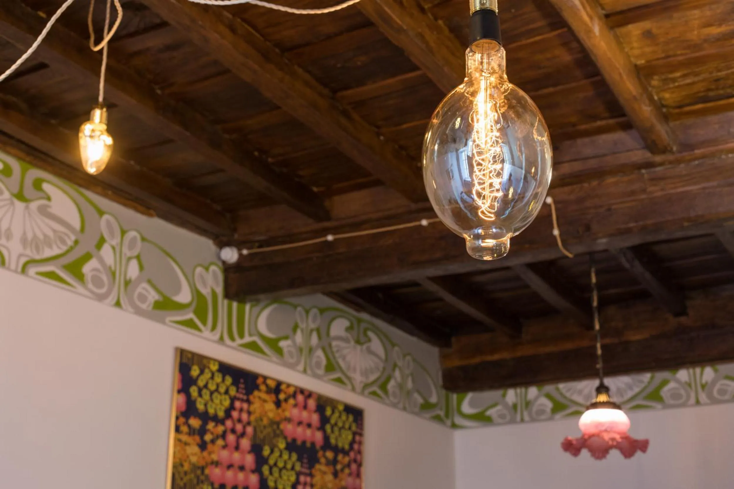 Decorative detail in Navona Open Space Apartments