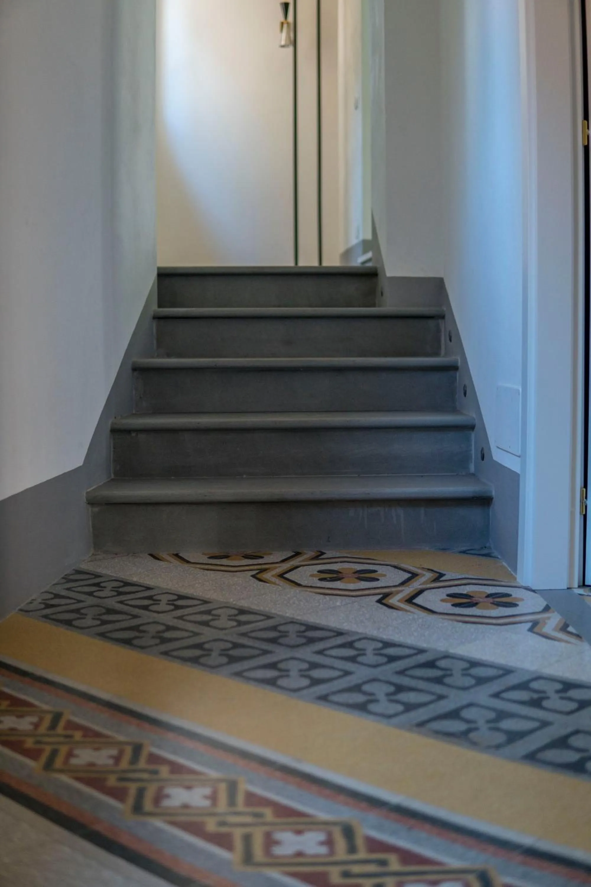 Bedroom in Navona Open Space Apartments