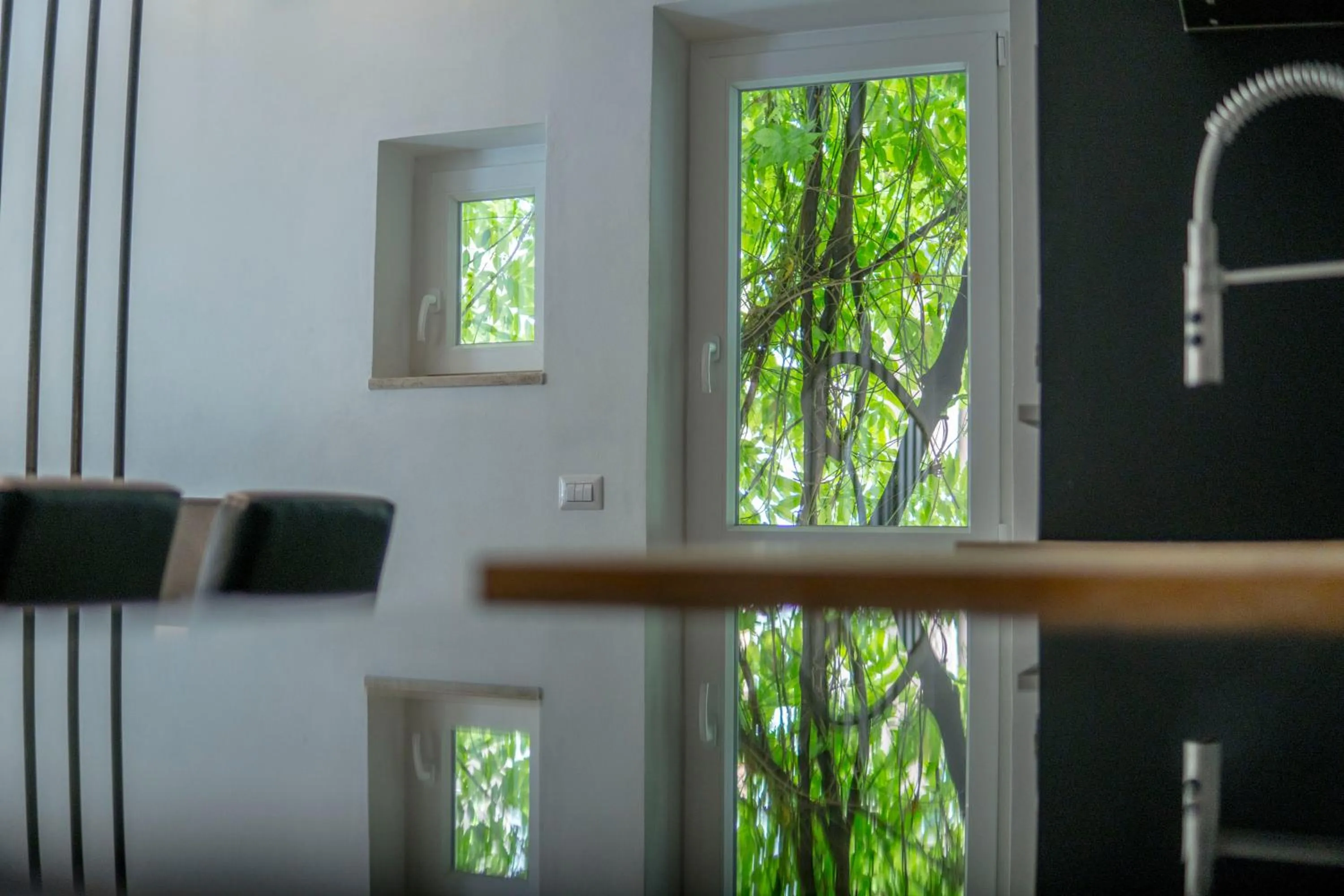 kitchen in Navona Open Space Apartments