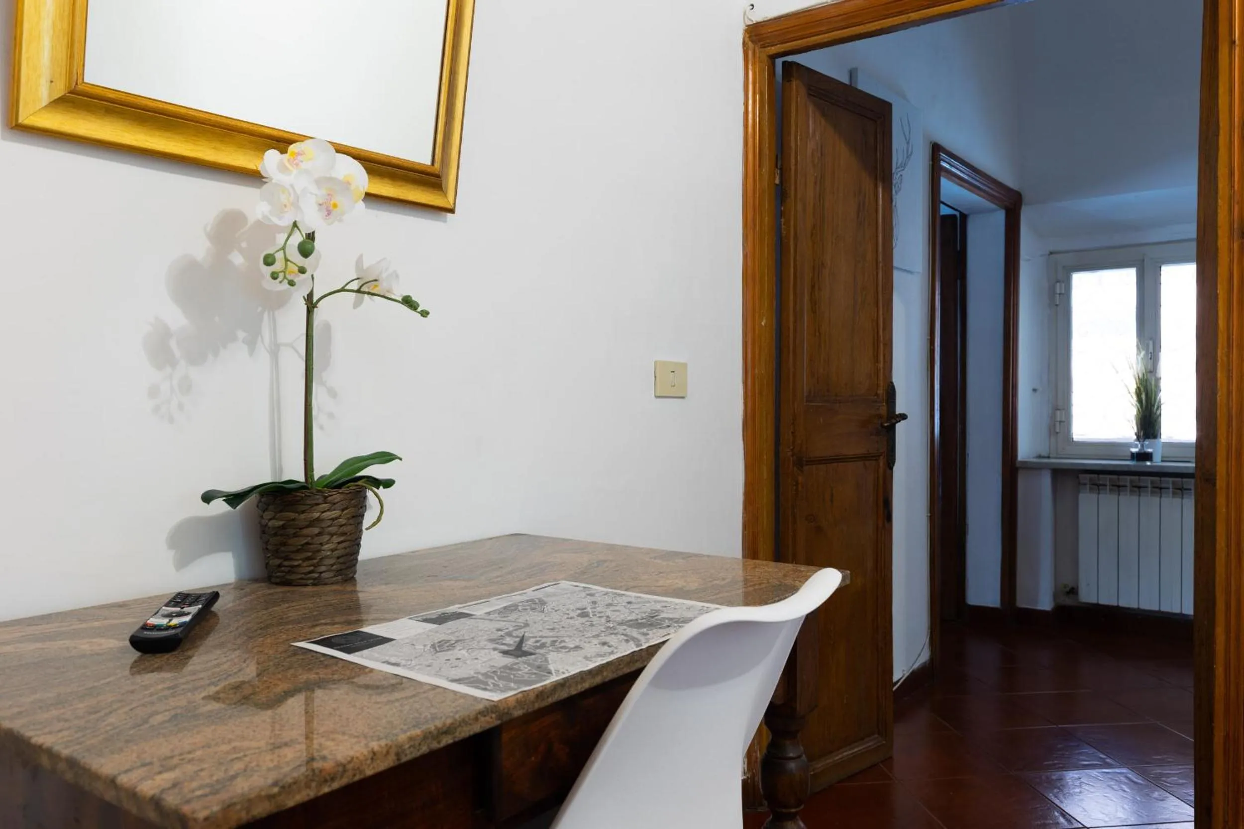 Bedroom in Navona Open Space Apartments