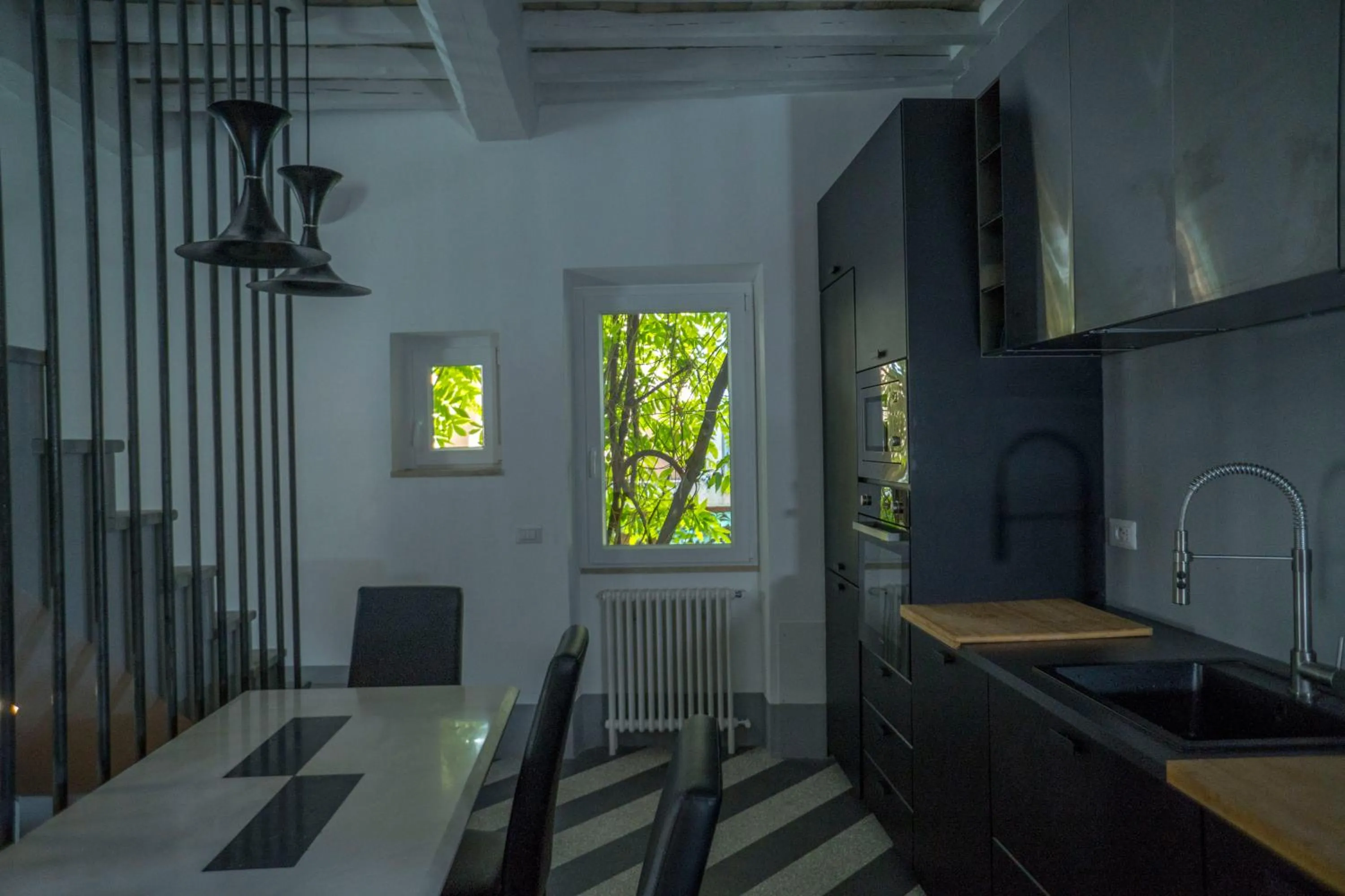 kitchen in Navona Open Space Apartments