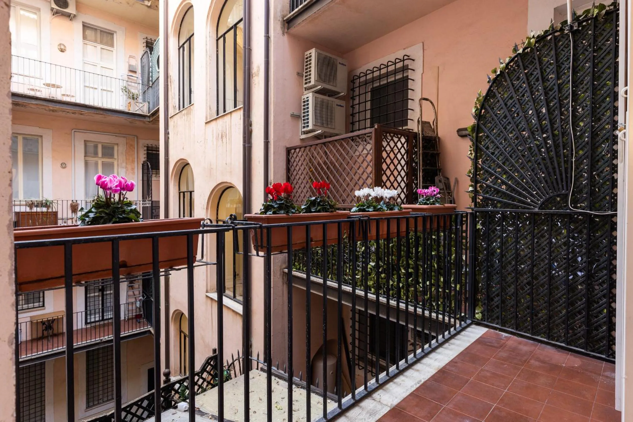 Balcony/Terrace in Navona Open Space Apartments