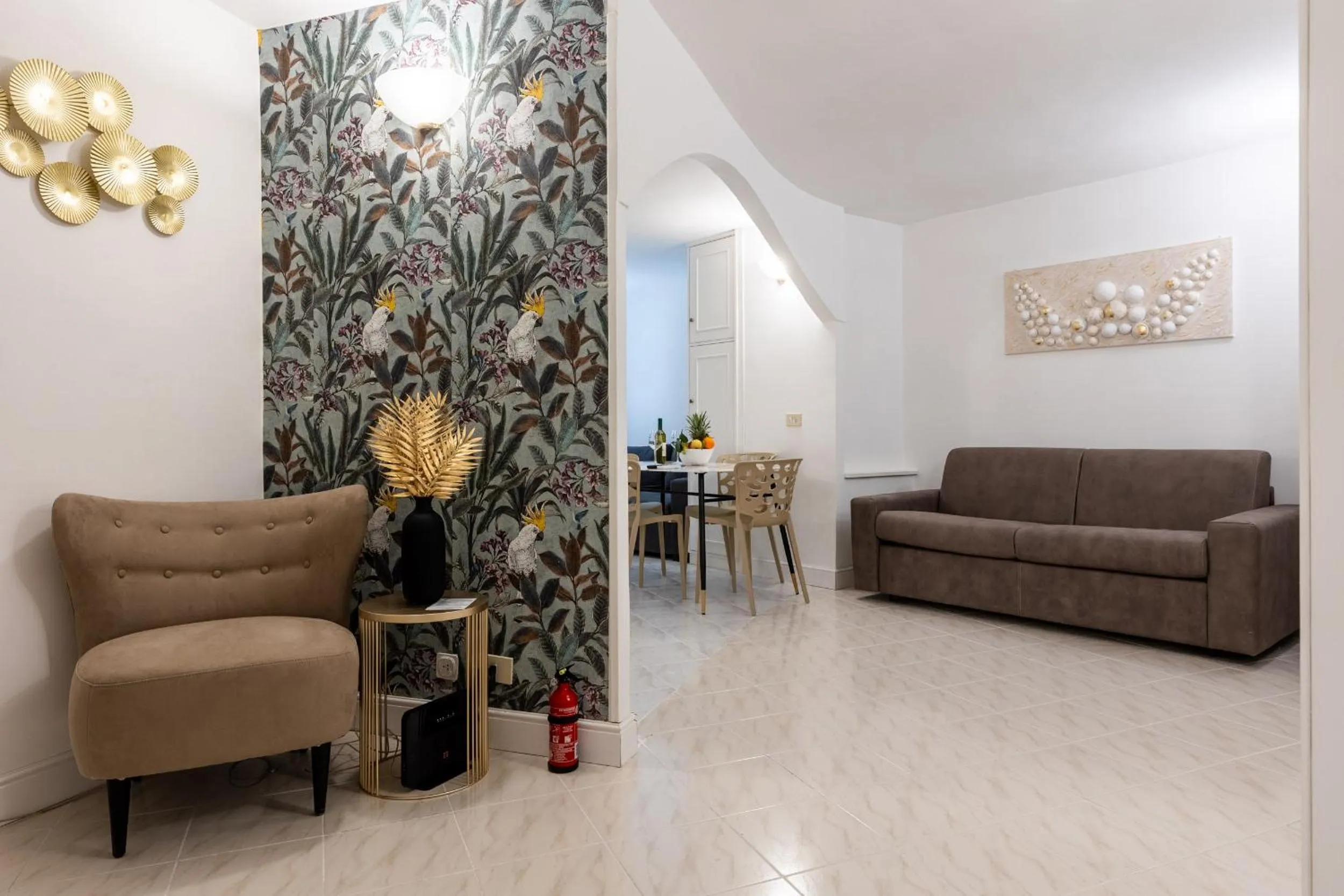 Lounge or bar in Navona Open Space Apartments