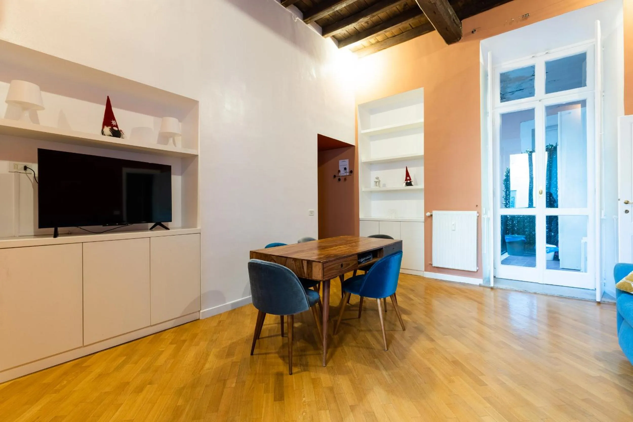 Lounge or bar in Navona Open Space Apartments