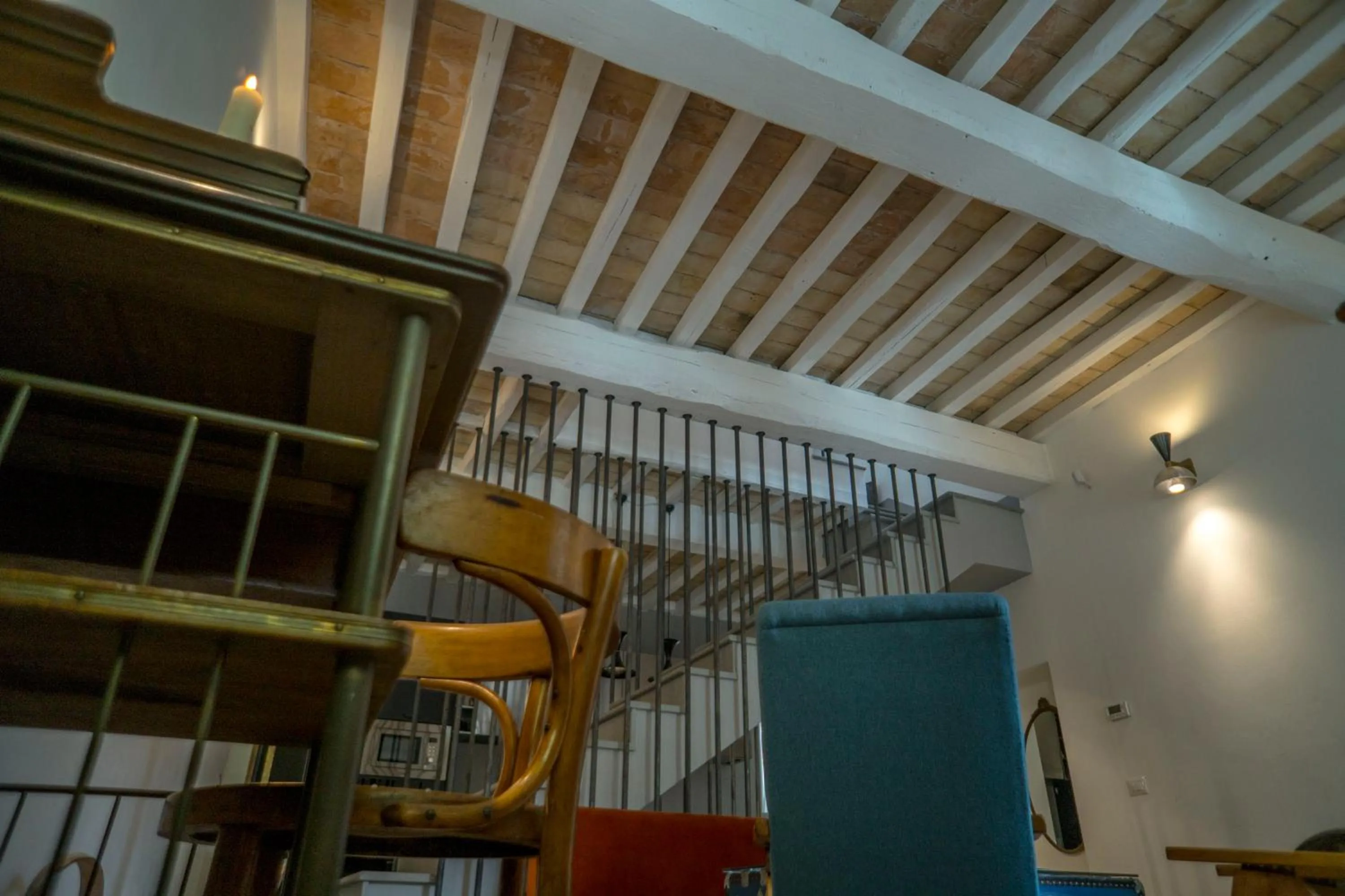 Lounge or bar in Navona Open Space Apartments