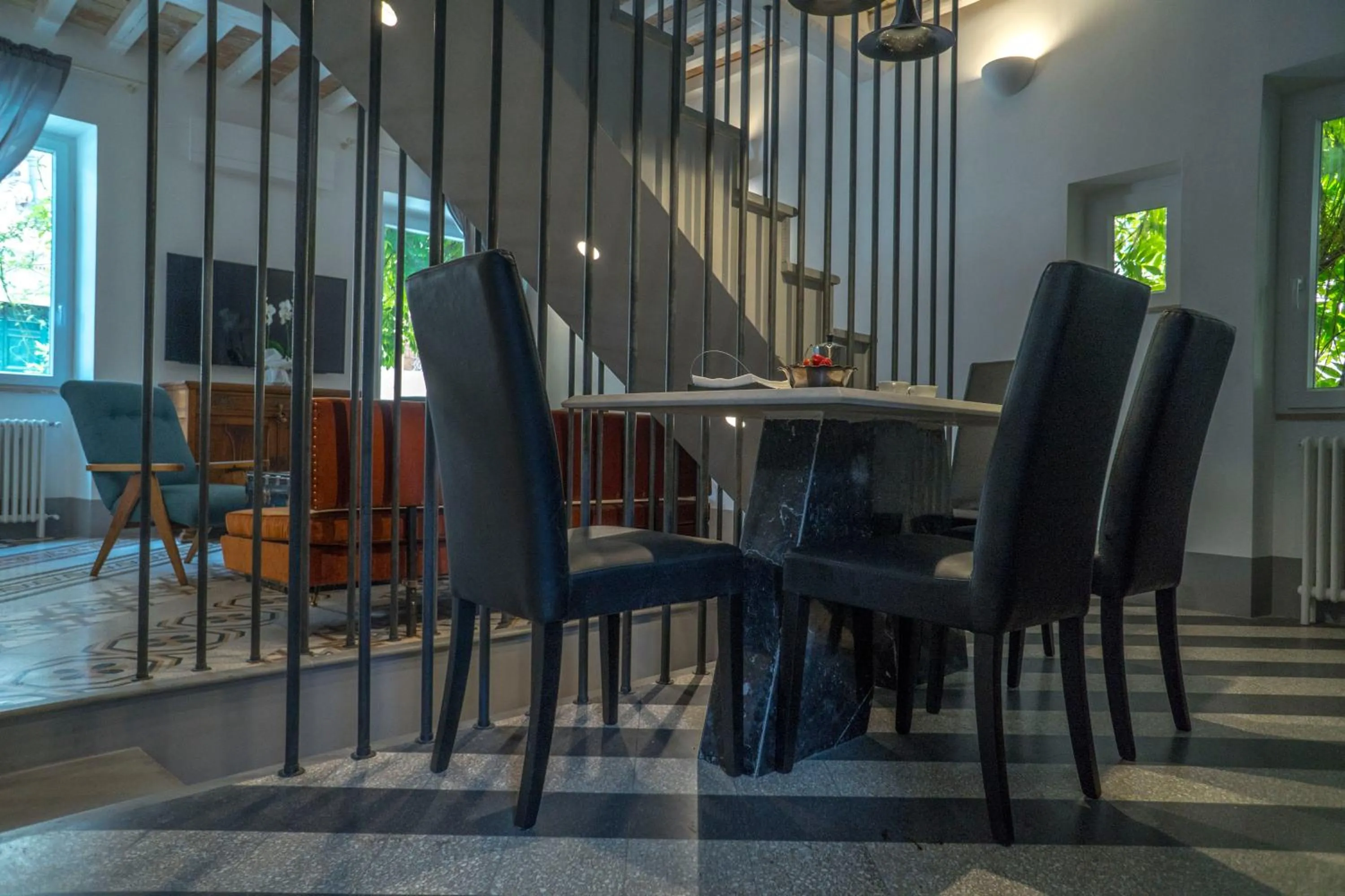 Lunch in Navona Open Space Apartments