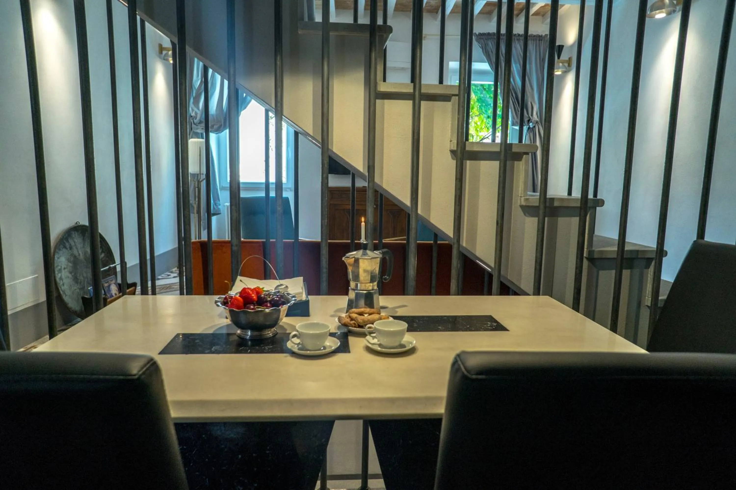 Dining area in Navona Open Space Apartments