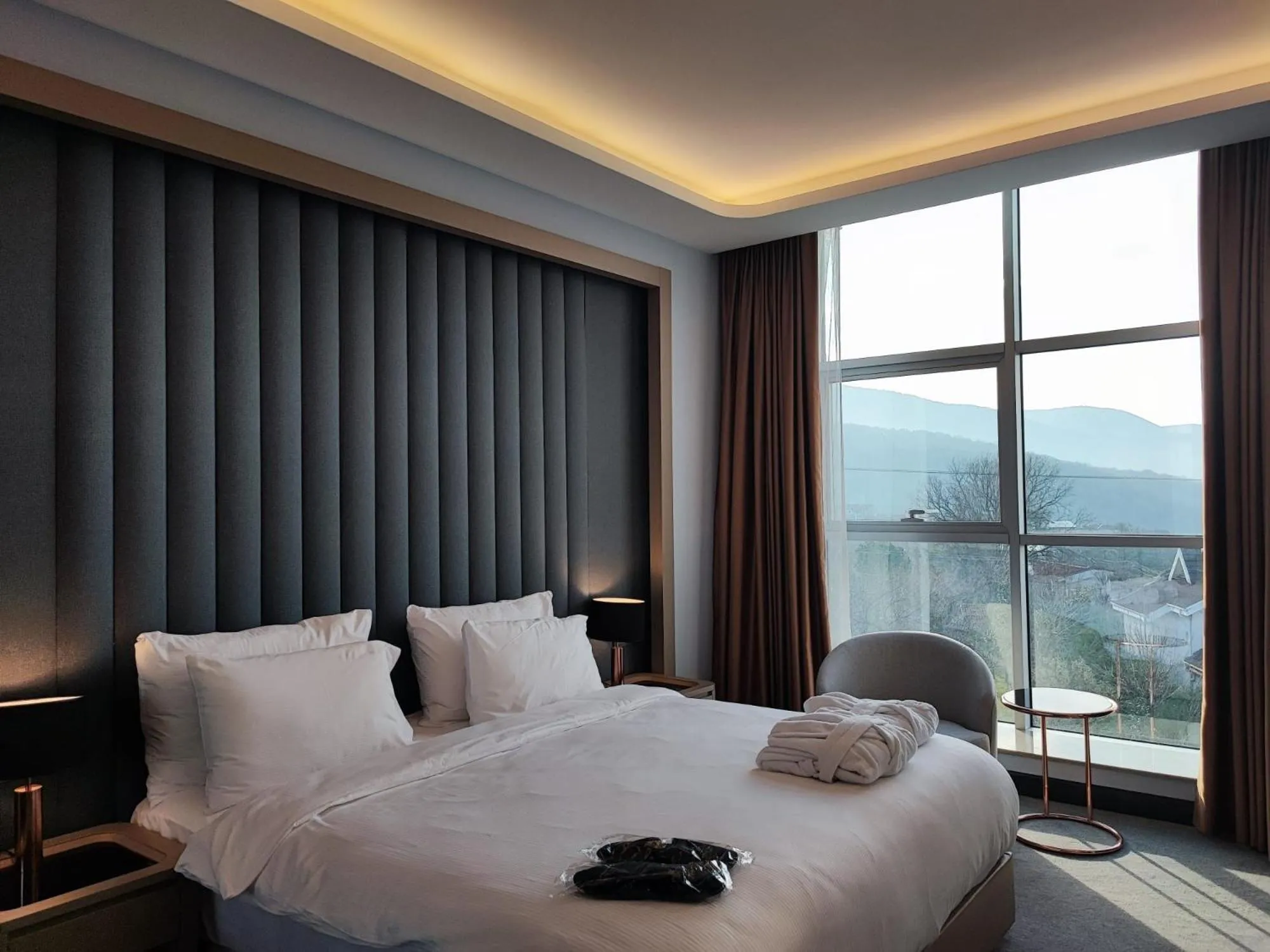 Bedroom in Aileena Hotel & Villas