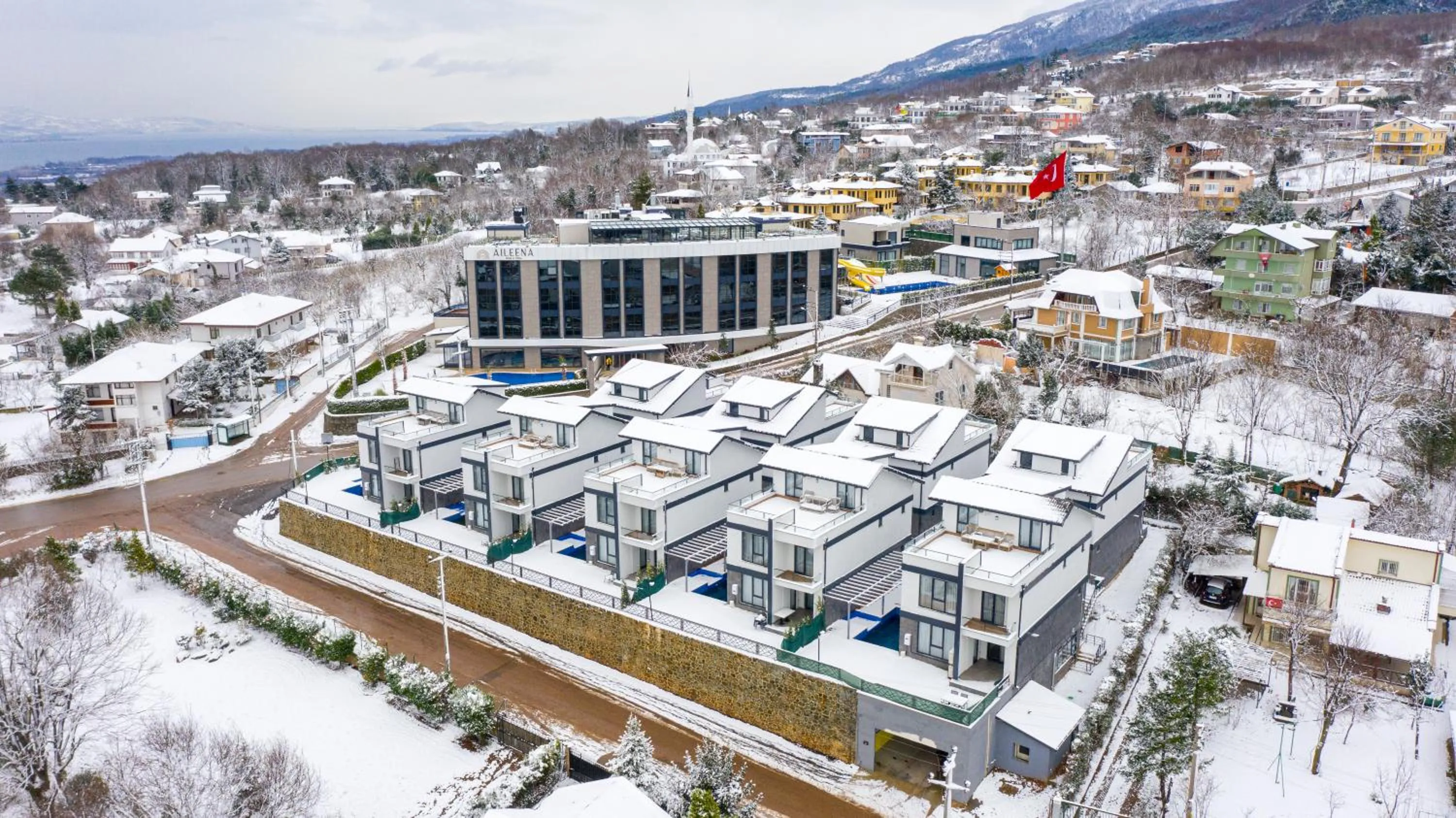 Property building in Aileena Hotel & Villas