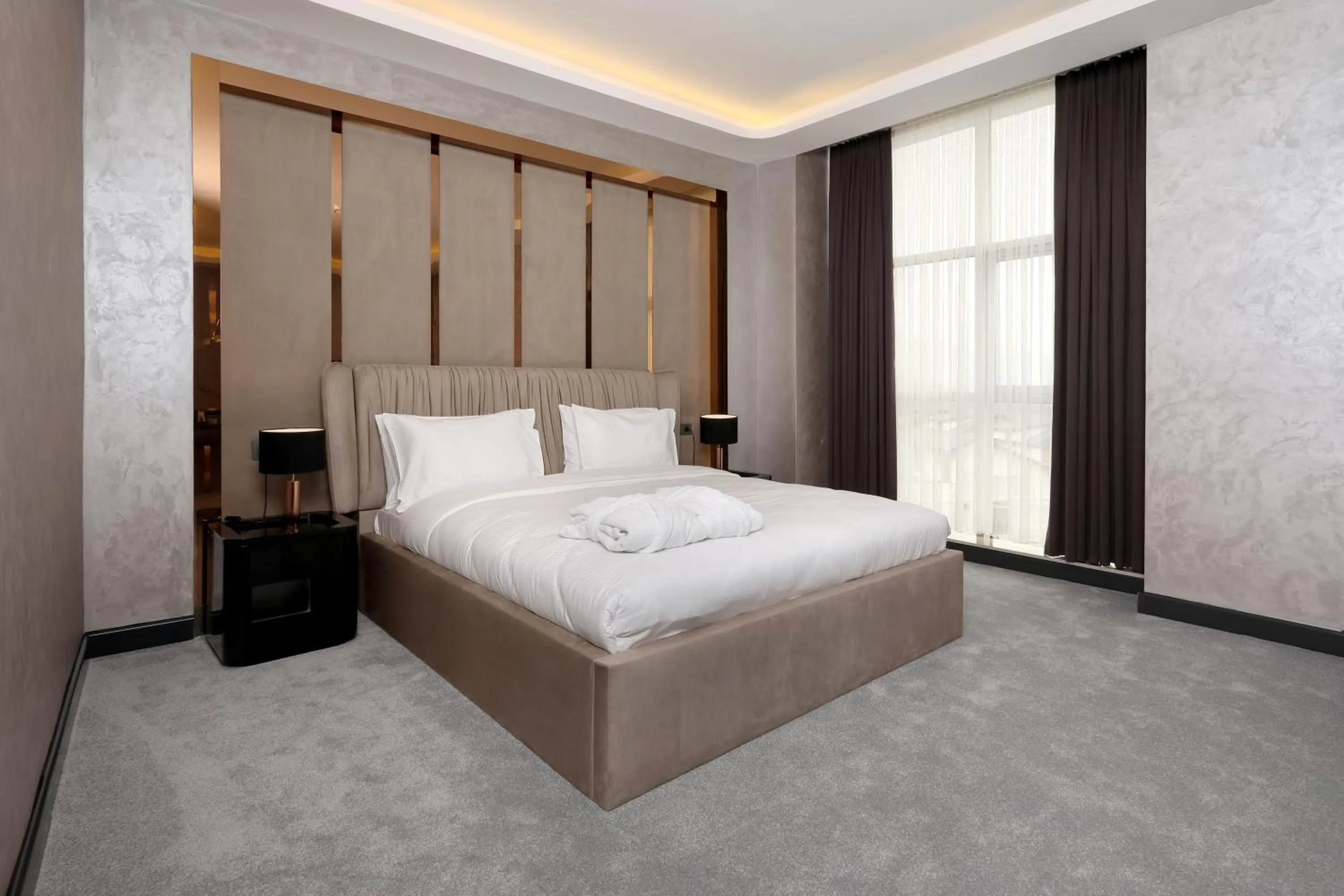 Bedroom in Aileena Hotel & Villas