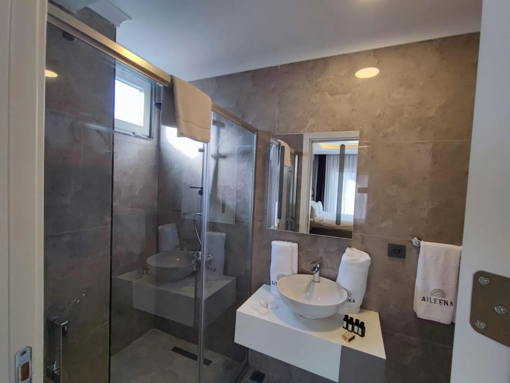 Bathroom in Aileena Hotel & Villas