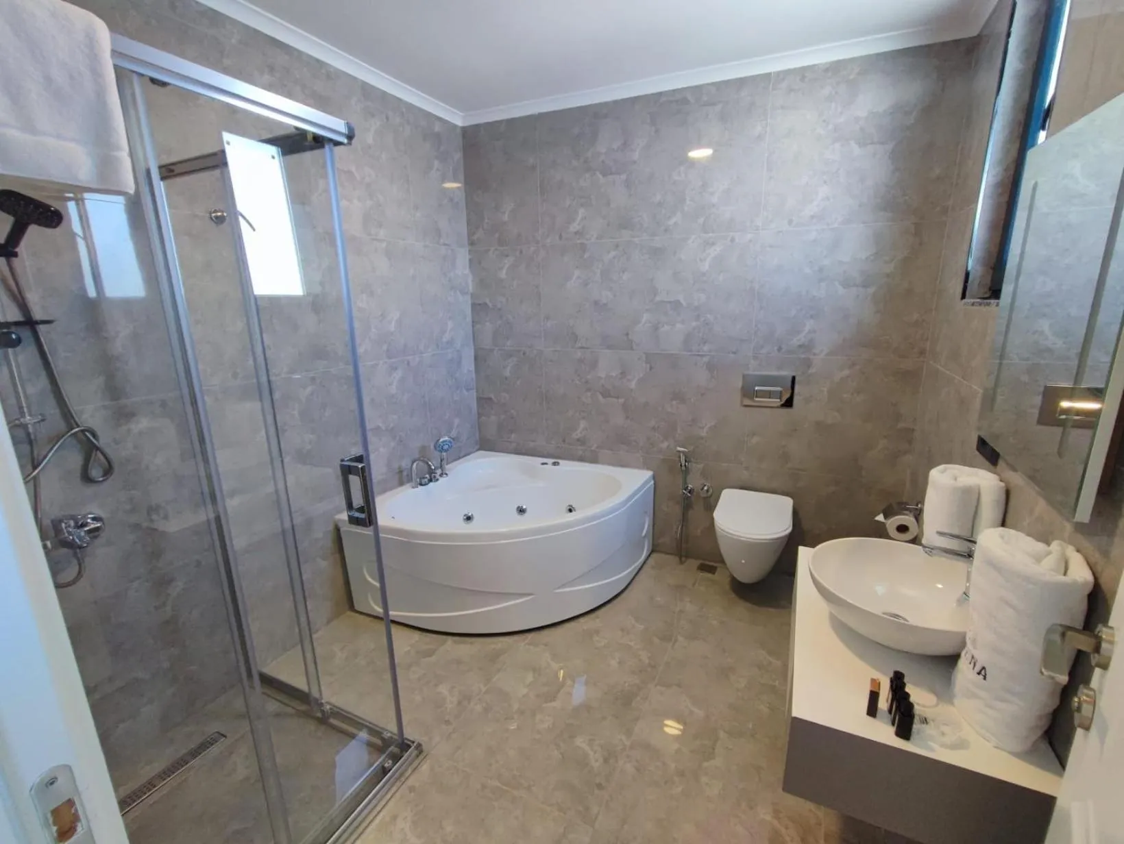 Bathroom in Aileena Hotel & Villas