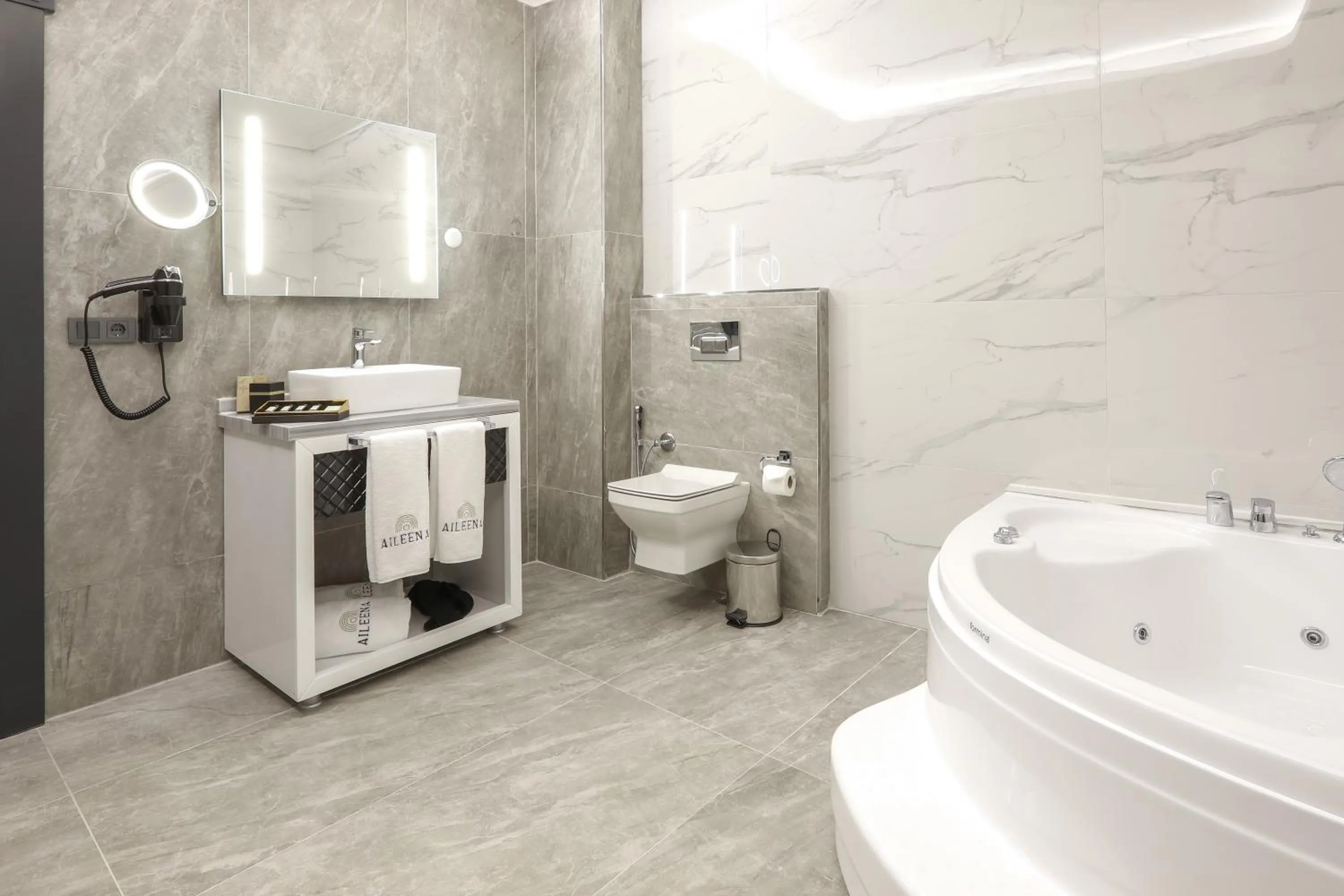 Bathroom in Aileena Hotel & Villas