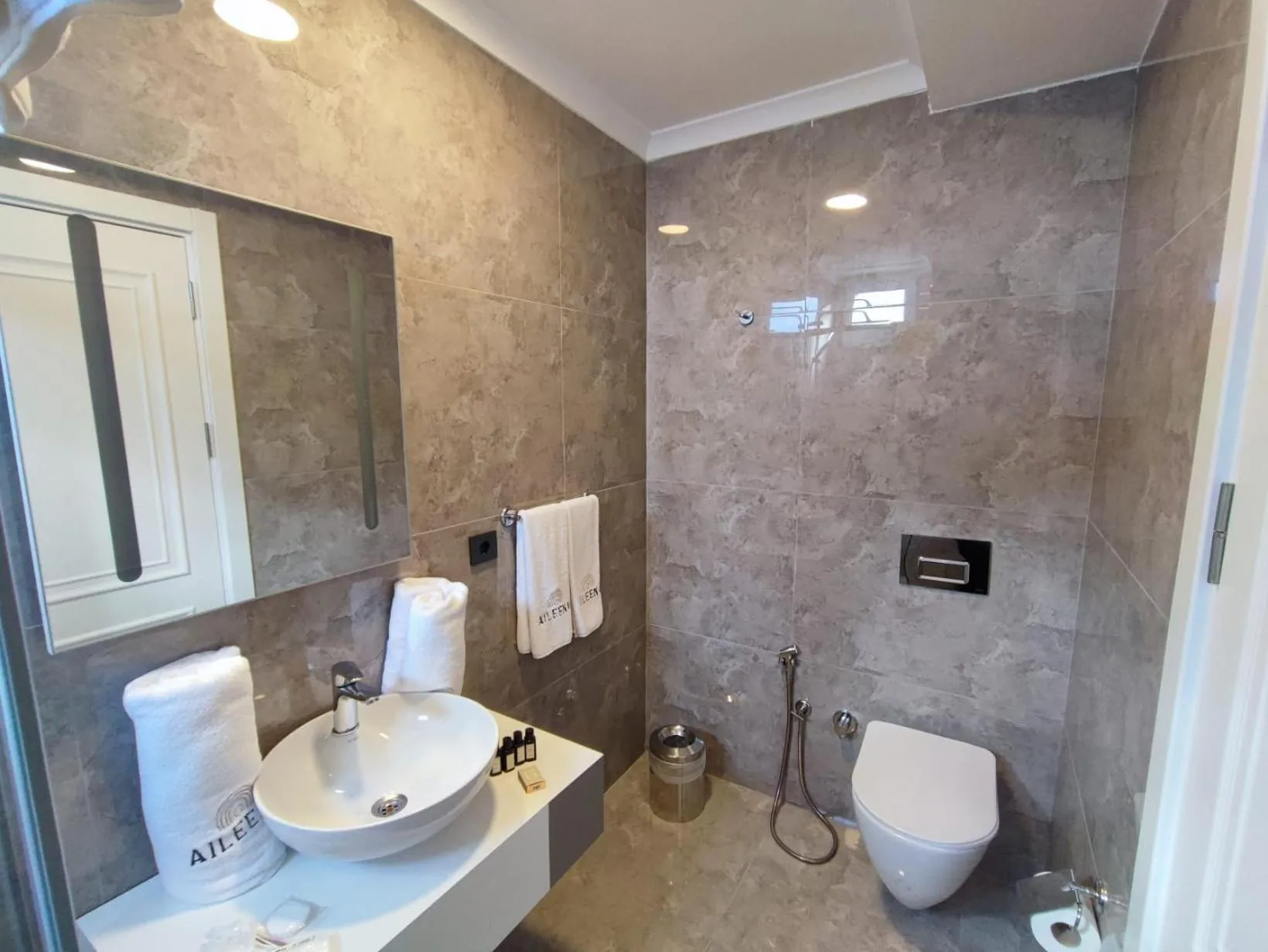 Bathroom in Aileena Hotel & Villas