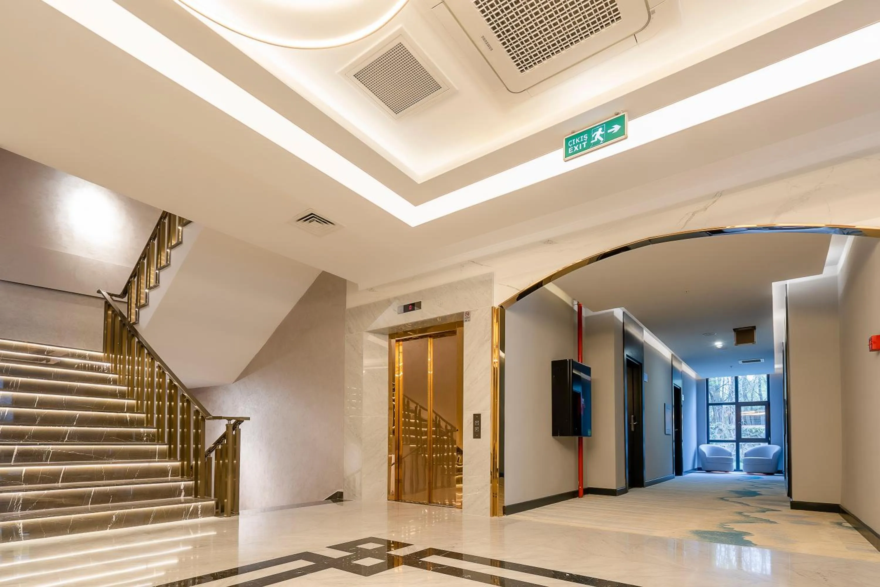 Decorative detail in Aileena Hotel & Villas