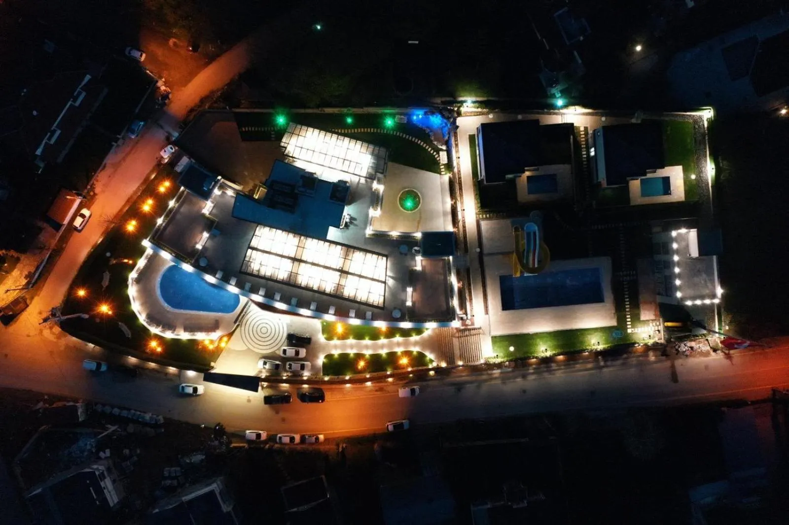 Bird's eye view in Aileena Hotel & Villas