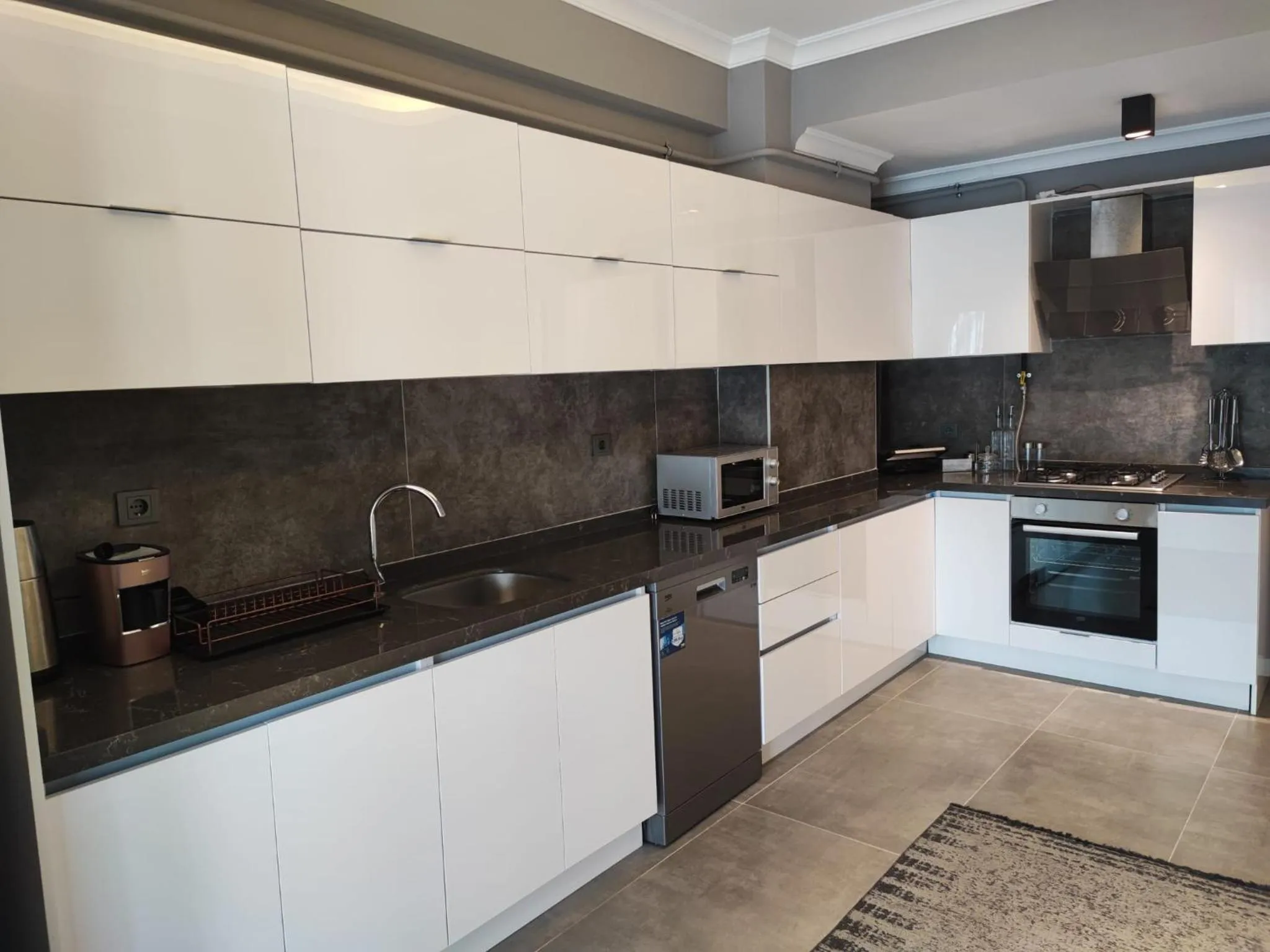 kitchen in Aileena Hotel & Villas