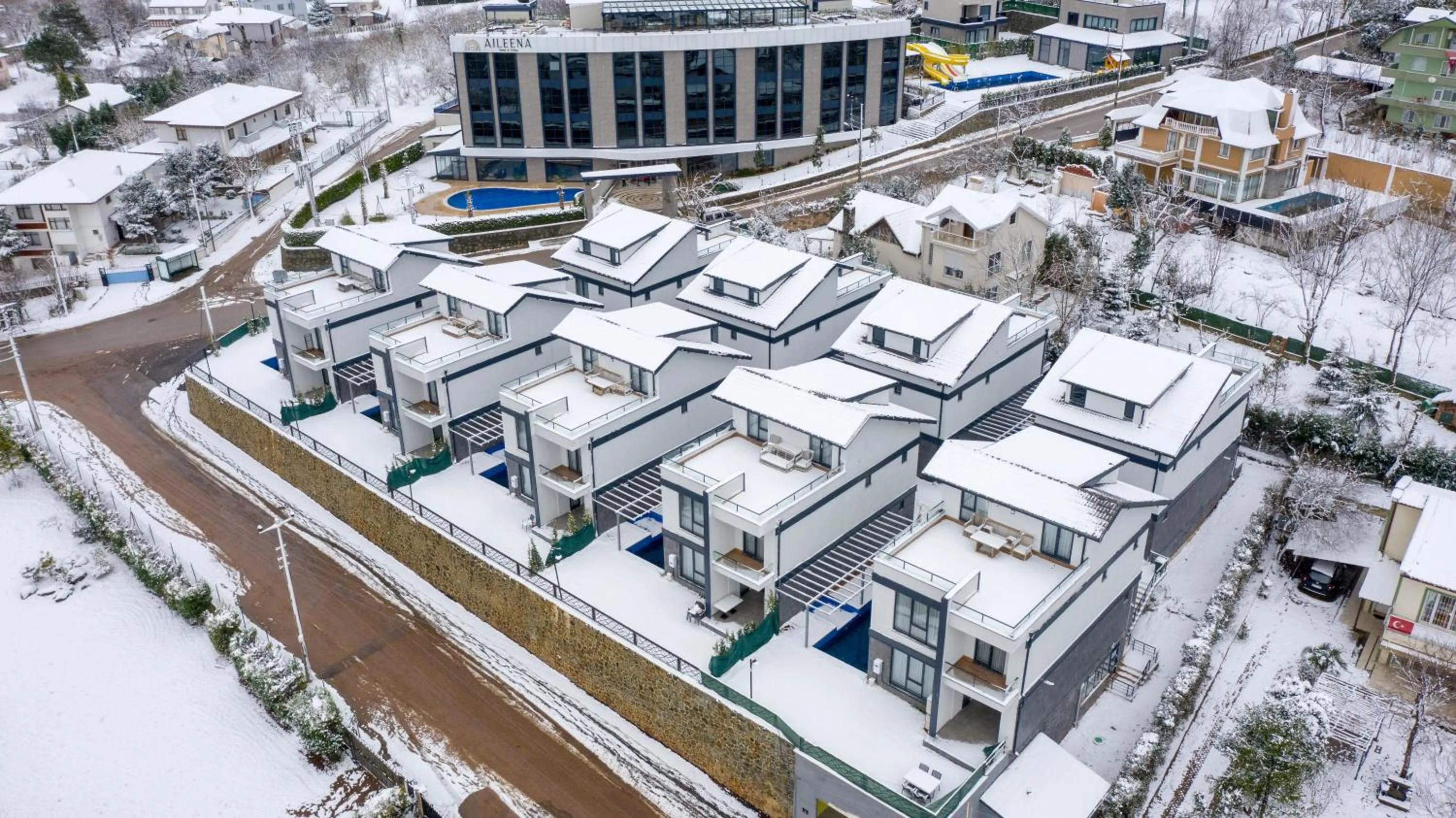 Property building in Aileena Hotel & Villas