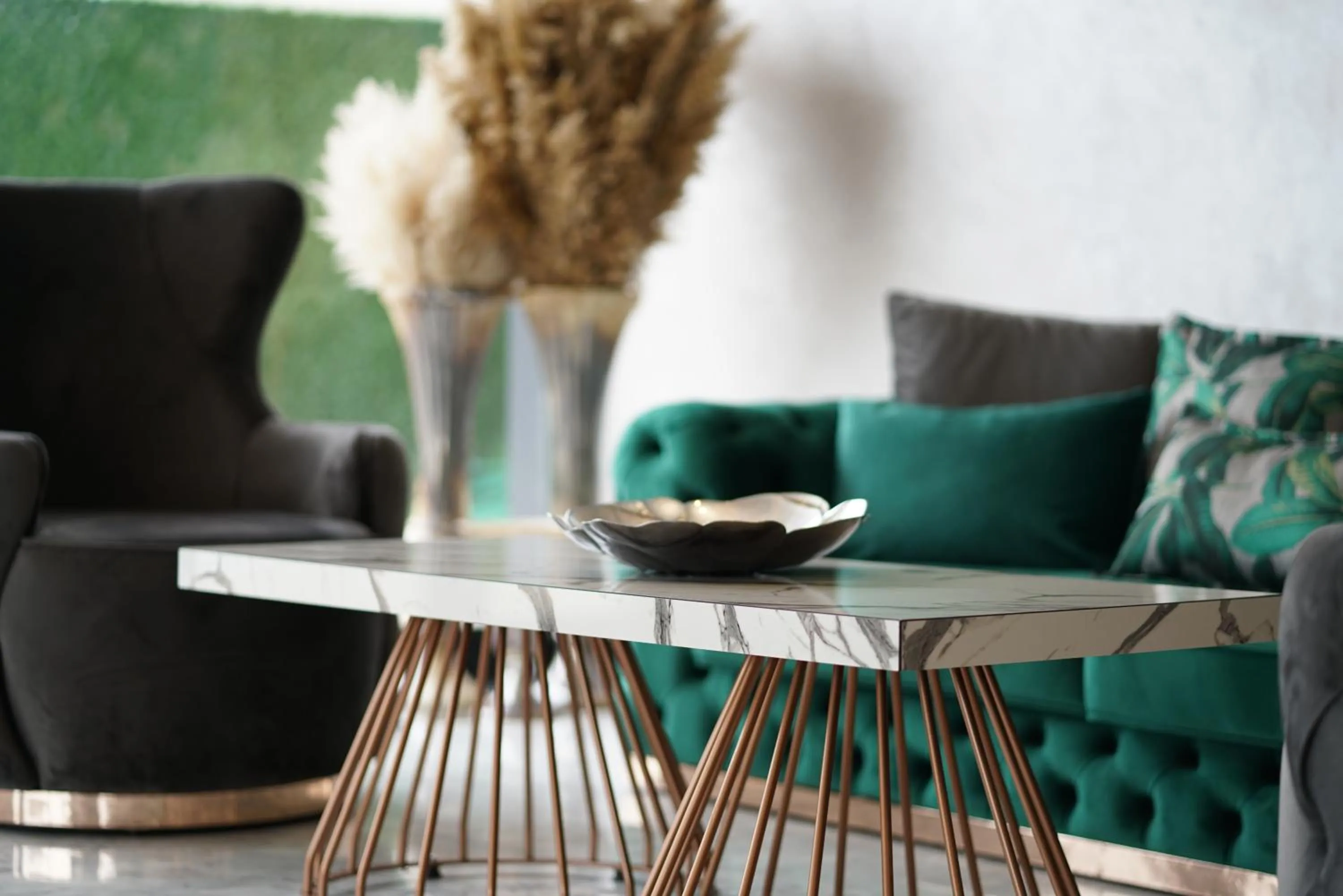 Lobby or reception in Aileena Hotel & Villas