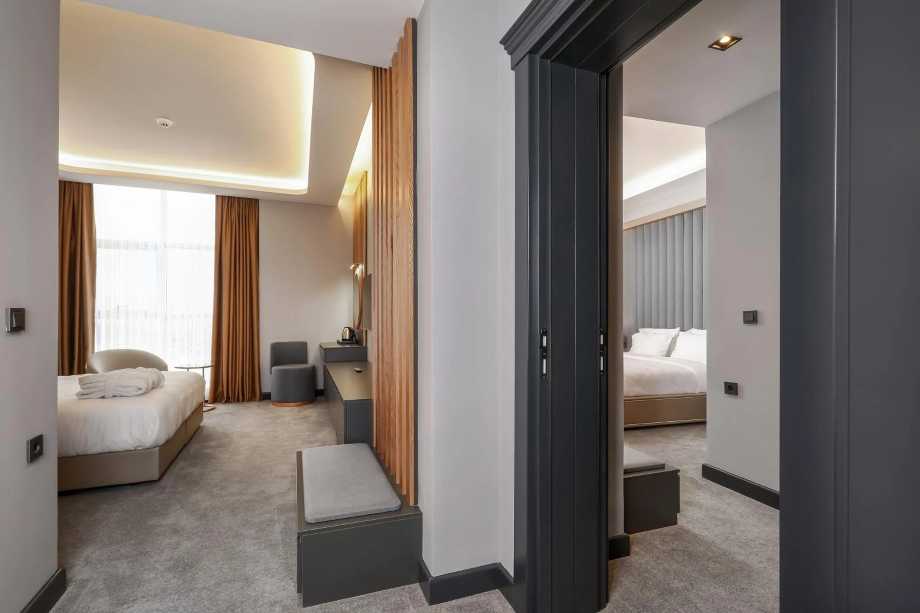 Bedroom in Aileena Hotel & Villas