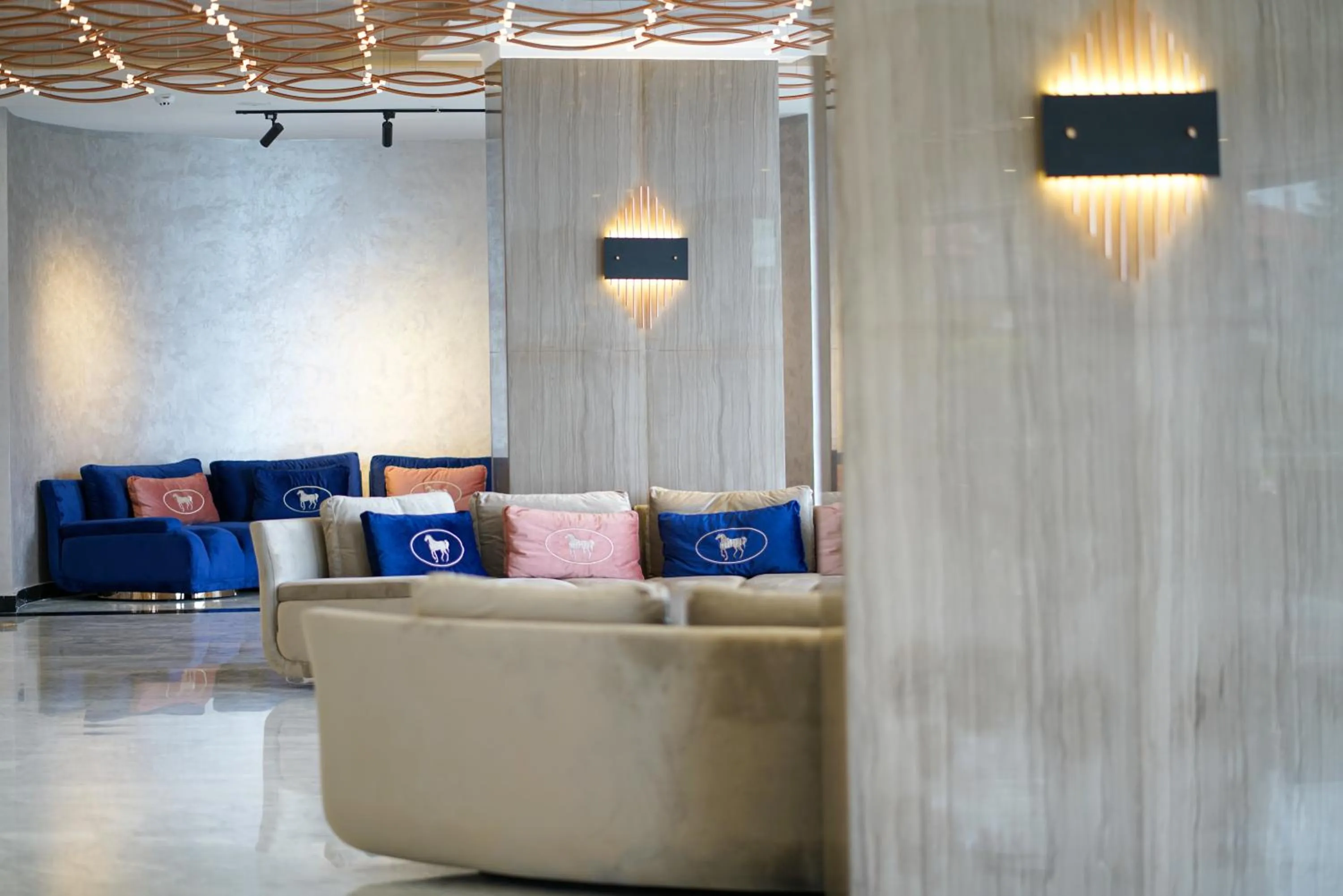 Seating area in Aileena Hotel & Villas