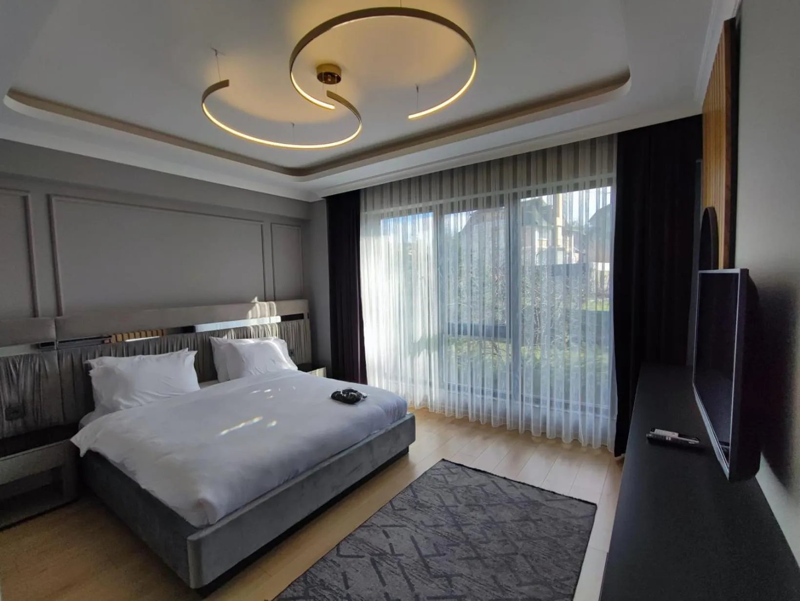 Bedroom in Aileena Hotel & Villas