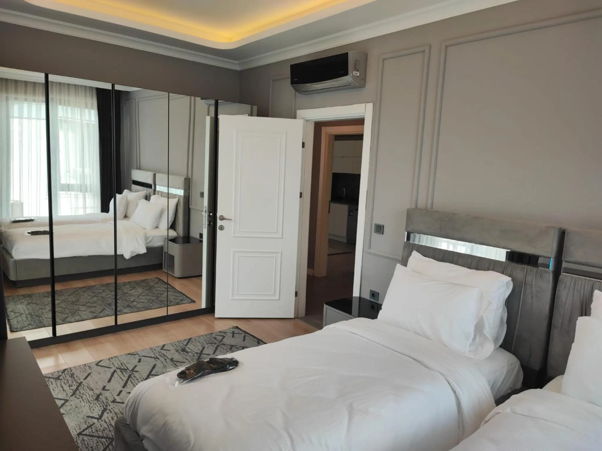 Bedroom in Aileena Hotel & Villas