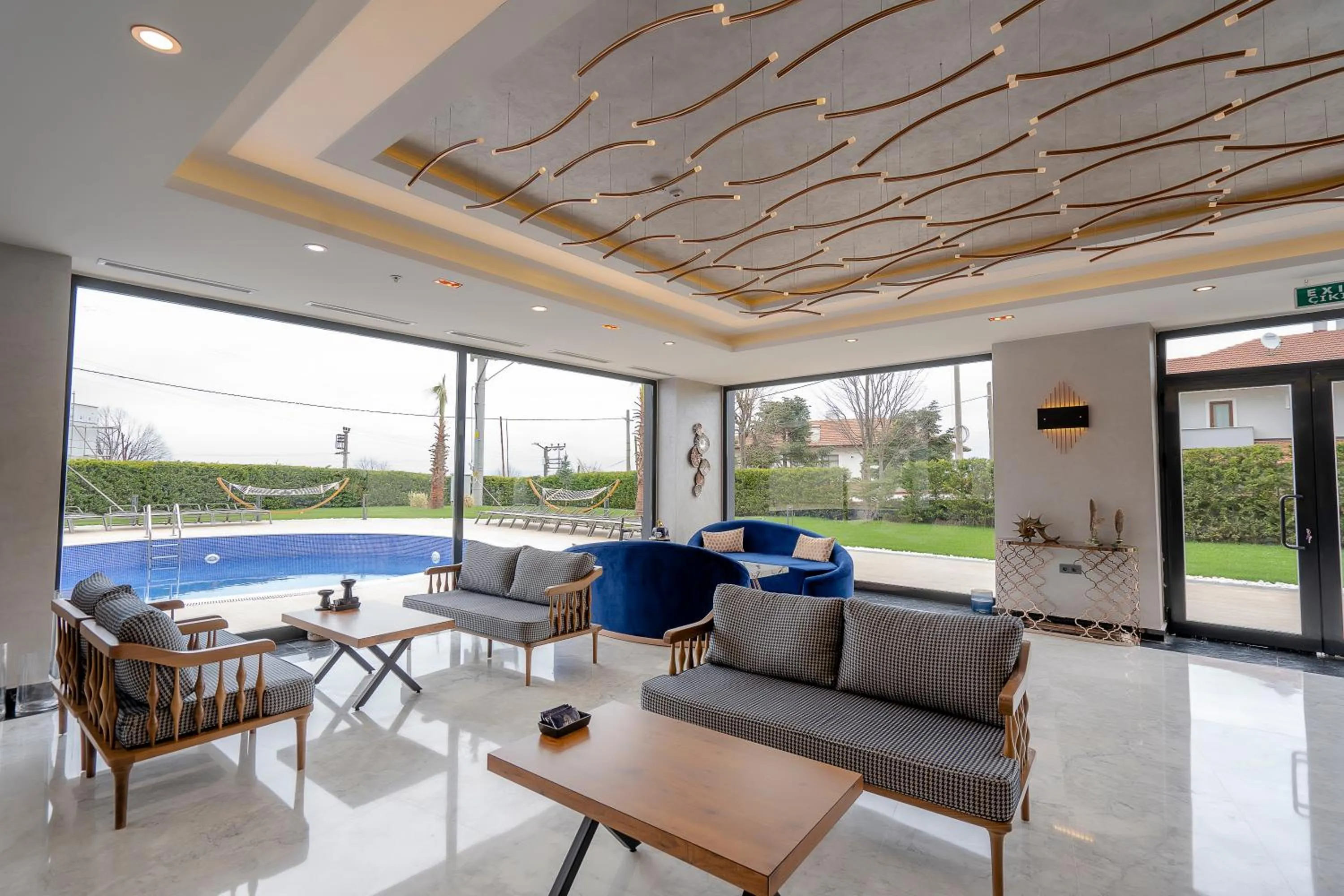 Lobby or reception in Aileena Hotel & Villas