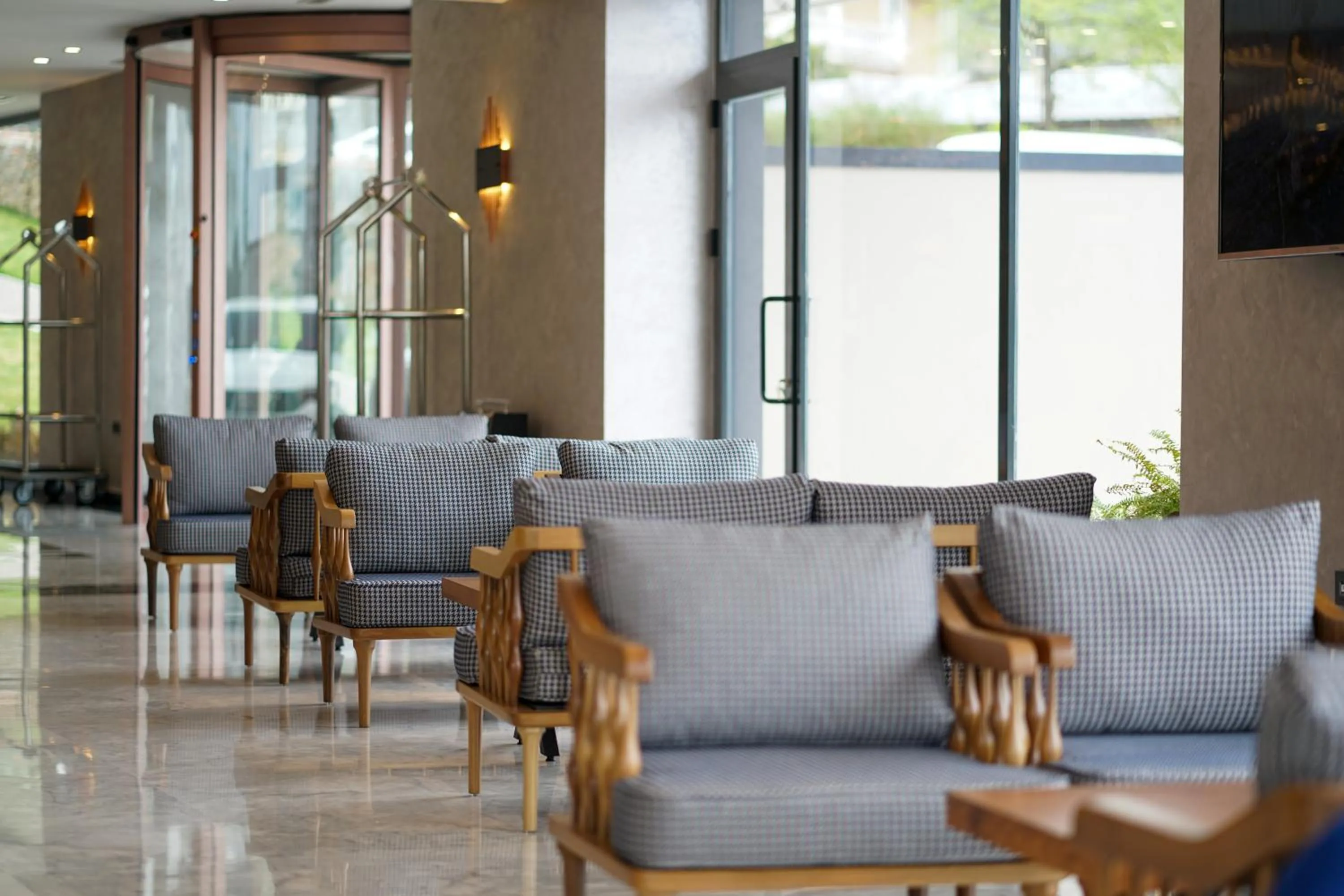 Lobby or reception in Aileena Hotel & Villas
