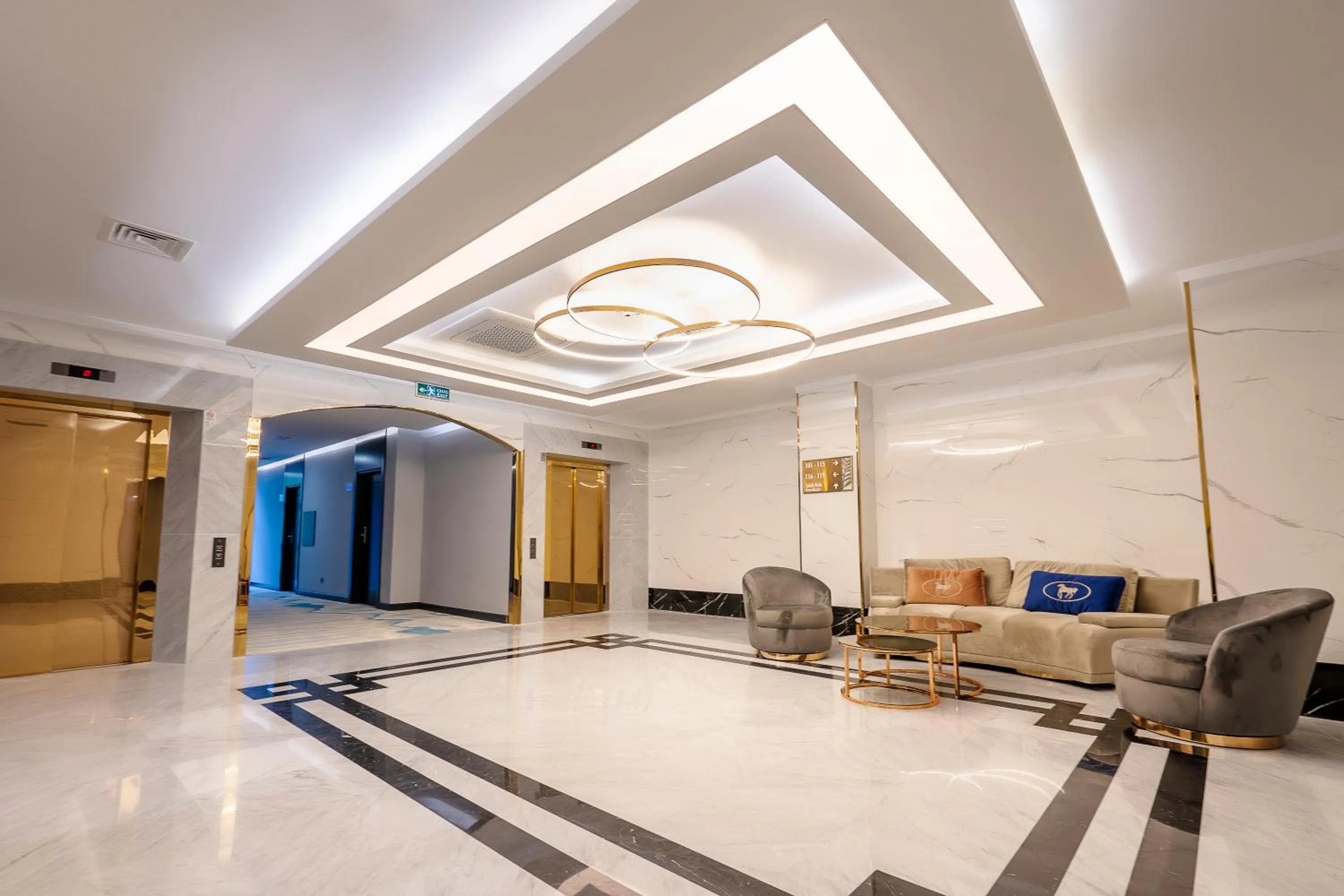 Seating area in Aileena Hotel & Villas