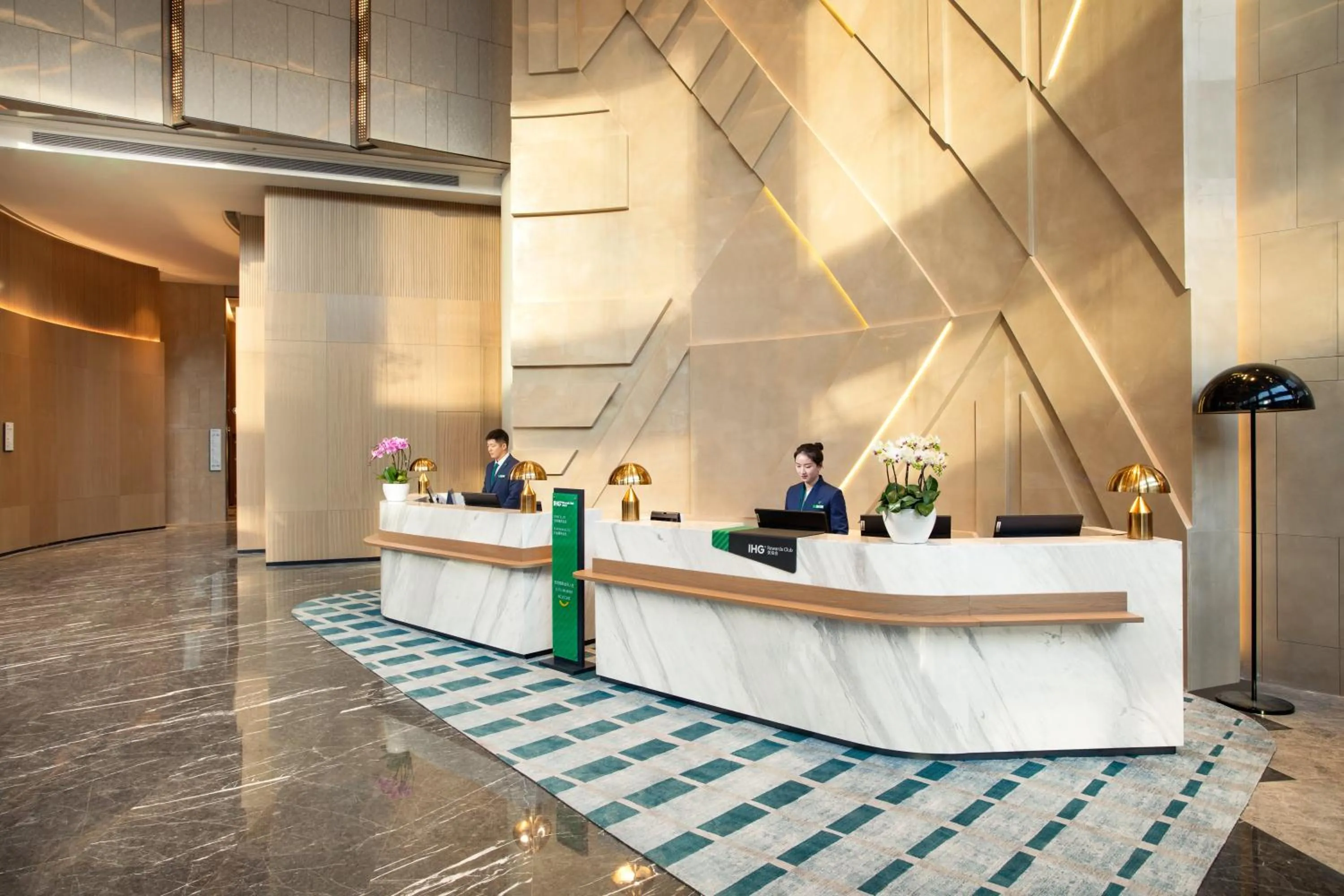 Property building in Holiday Inn Shanghai Nanjing Road by IHG