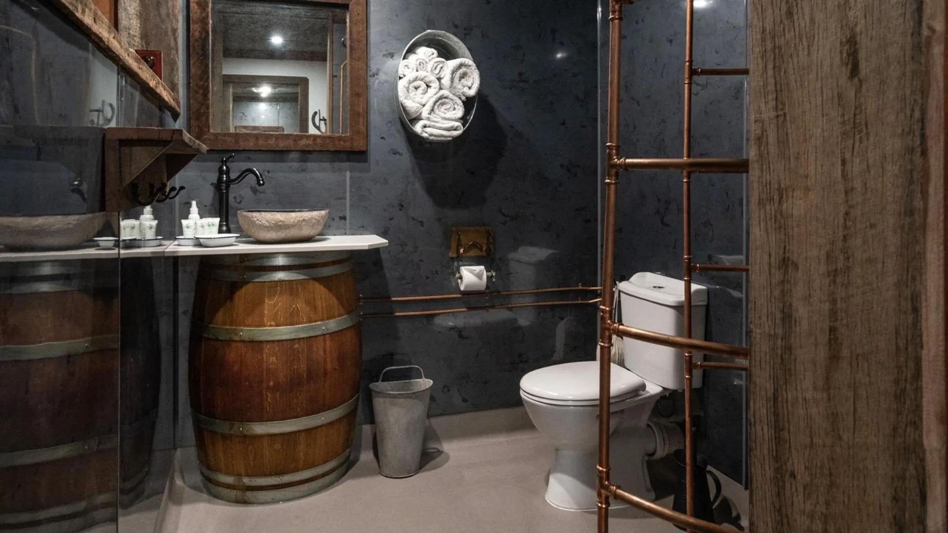 Toilet in The Staging Post