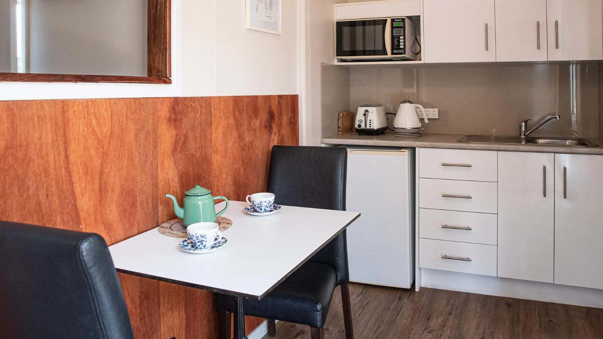 Kitchen or kitchenette in The Staging Post