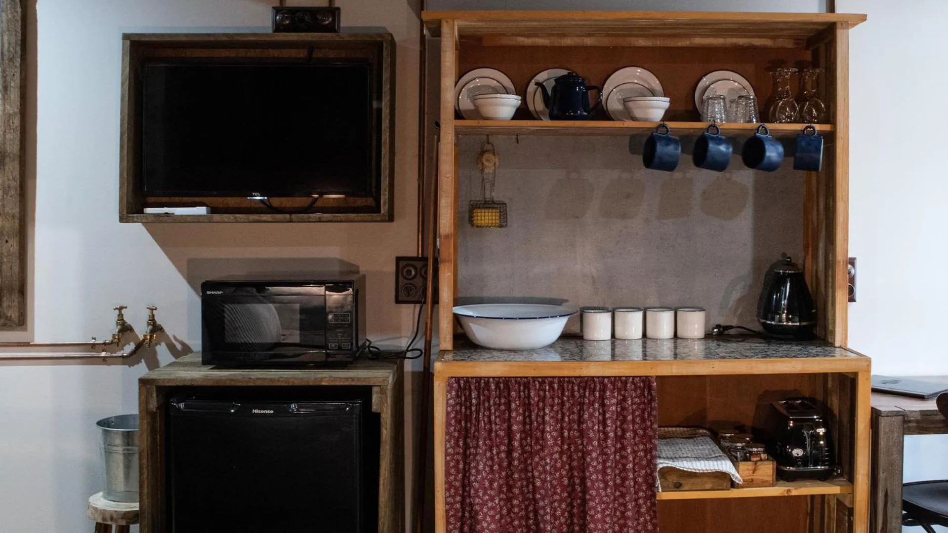 TV and multimedia in The Staging Post