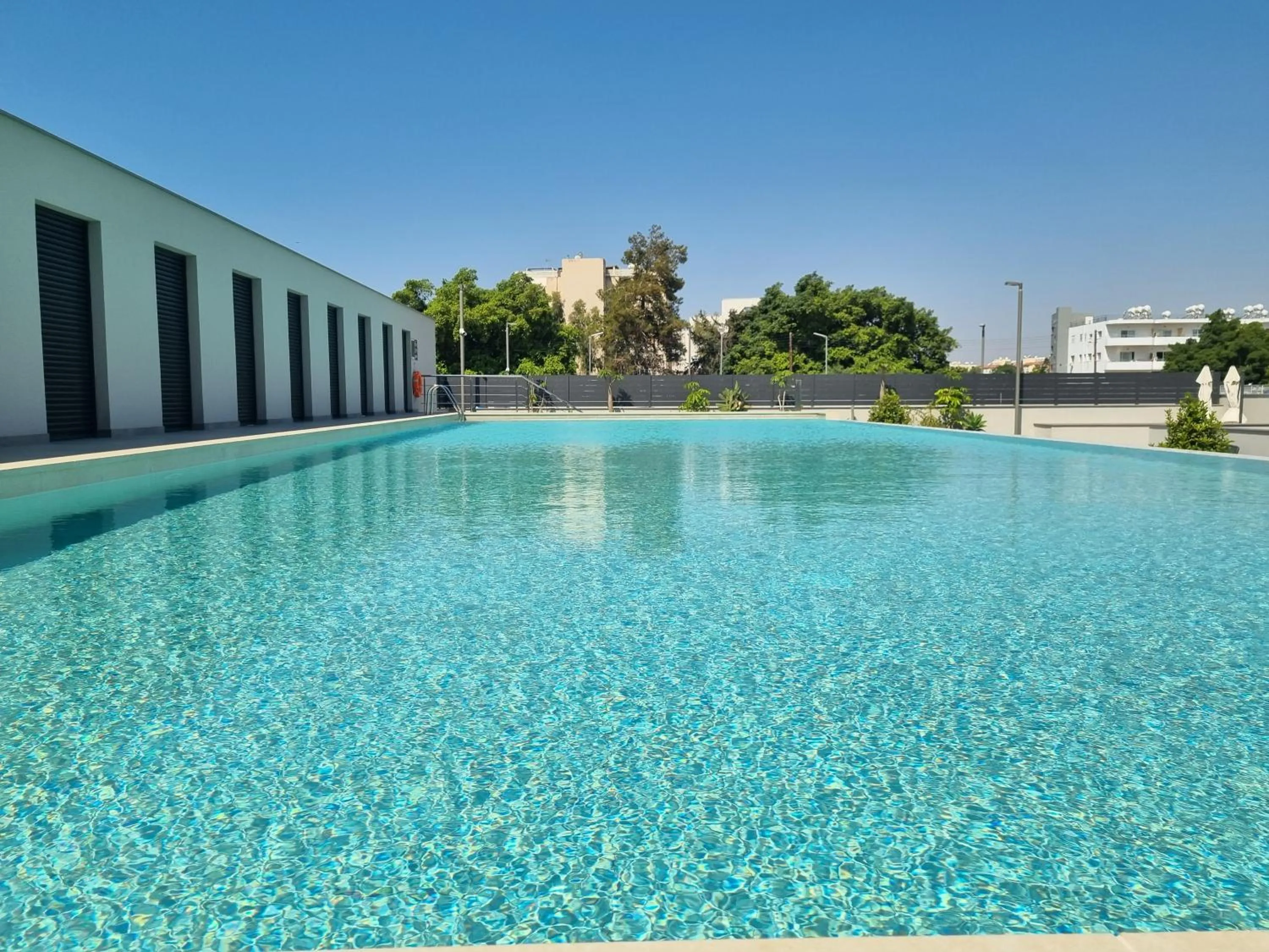 Swimming pool in ONLY Boutique Suites & Residences