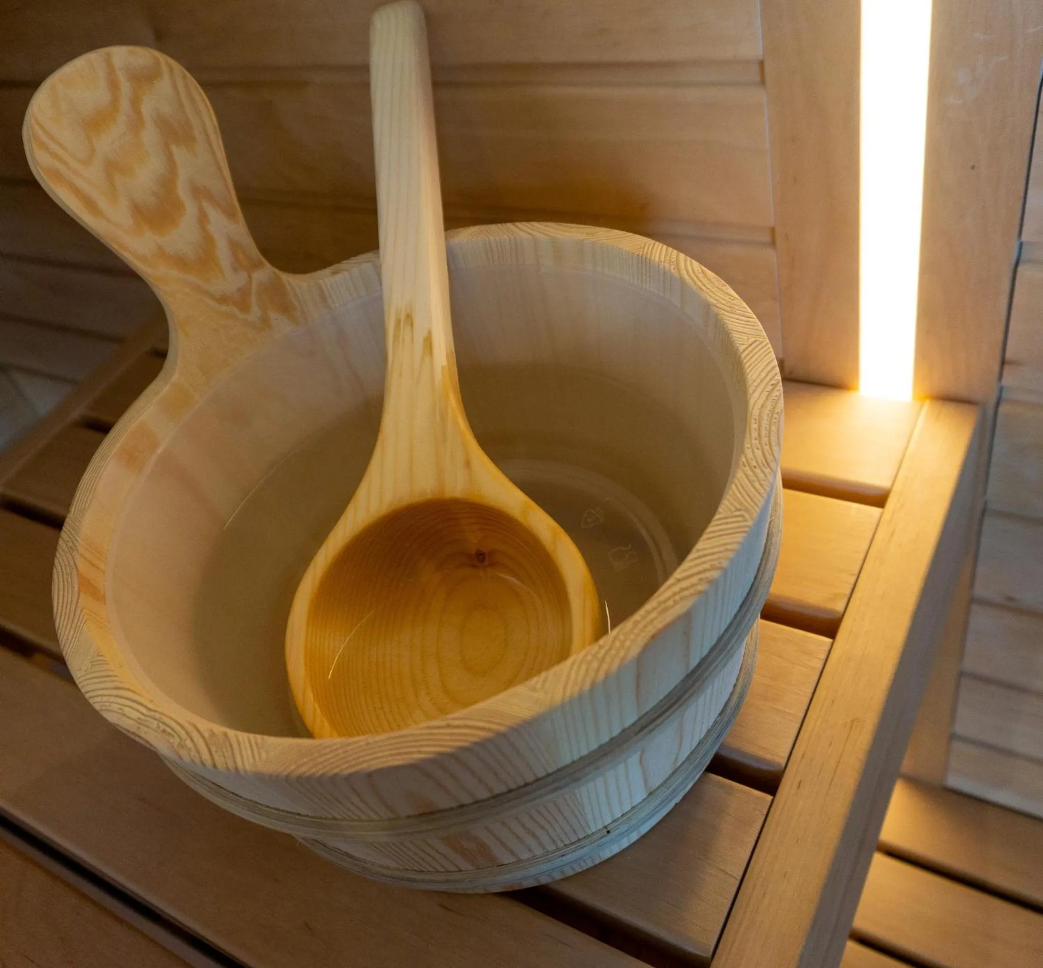 Sauna in ONLY Boutique Suites & Residences