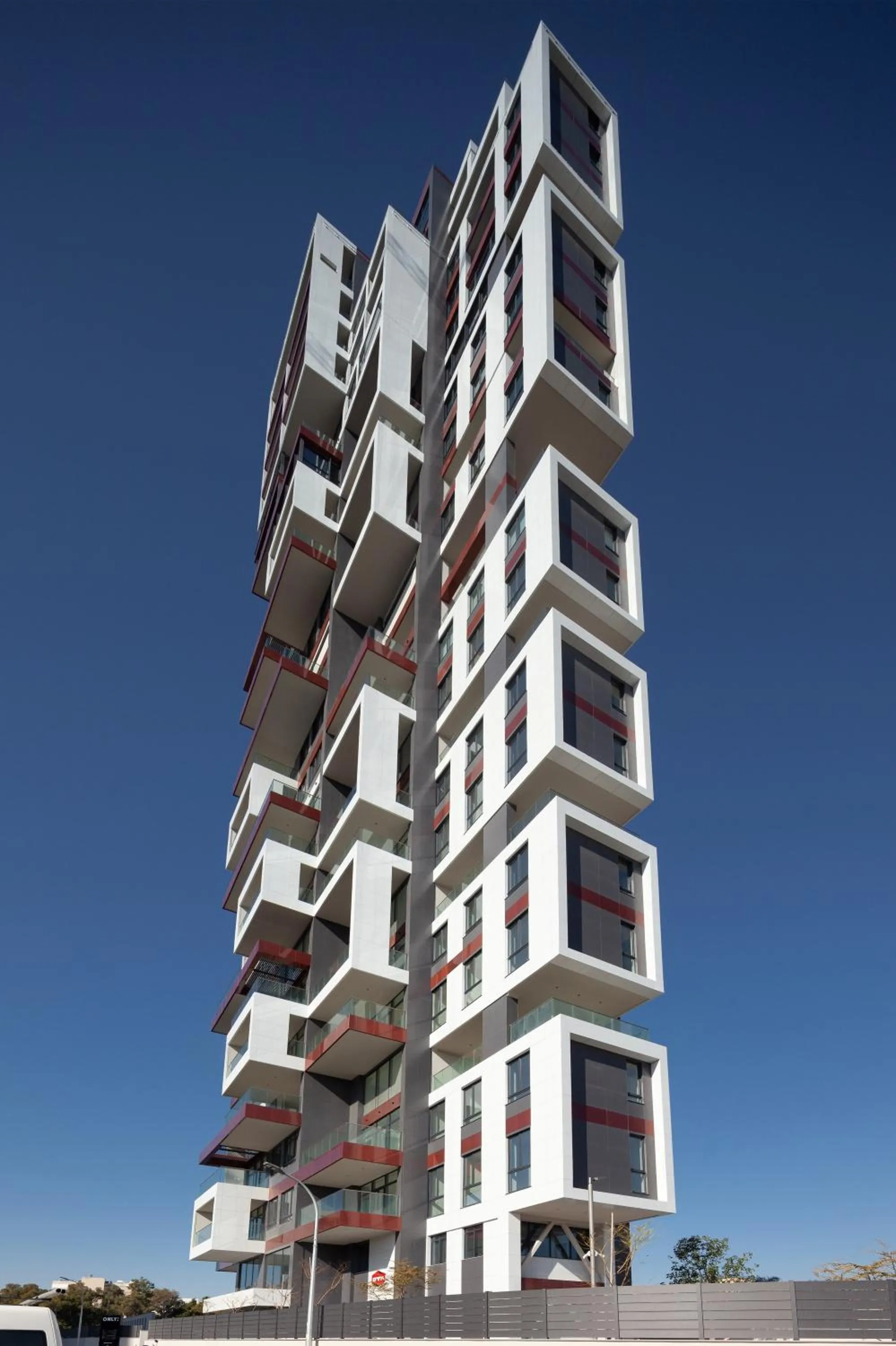 Property building in ONLY Boutique Suites & Residences