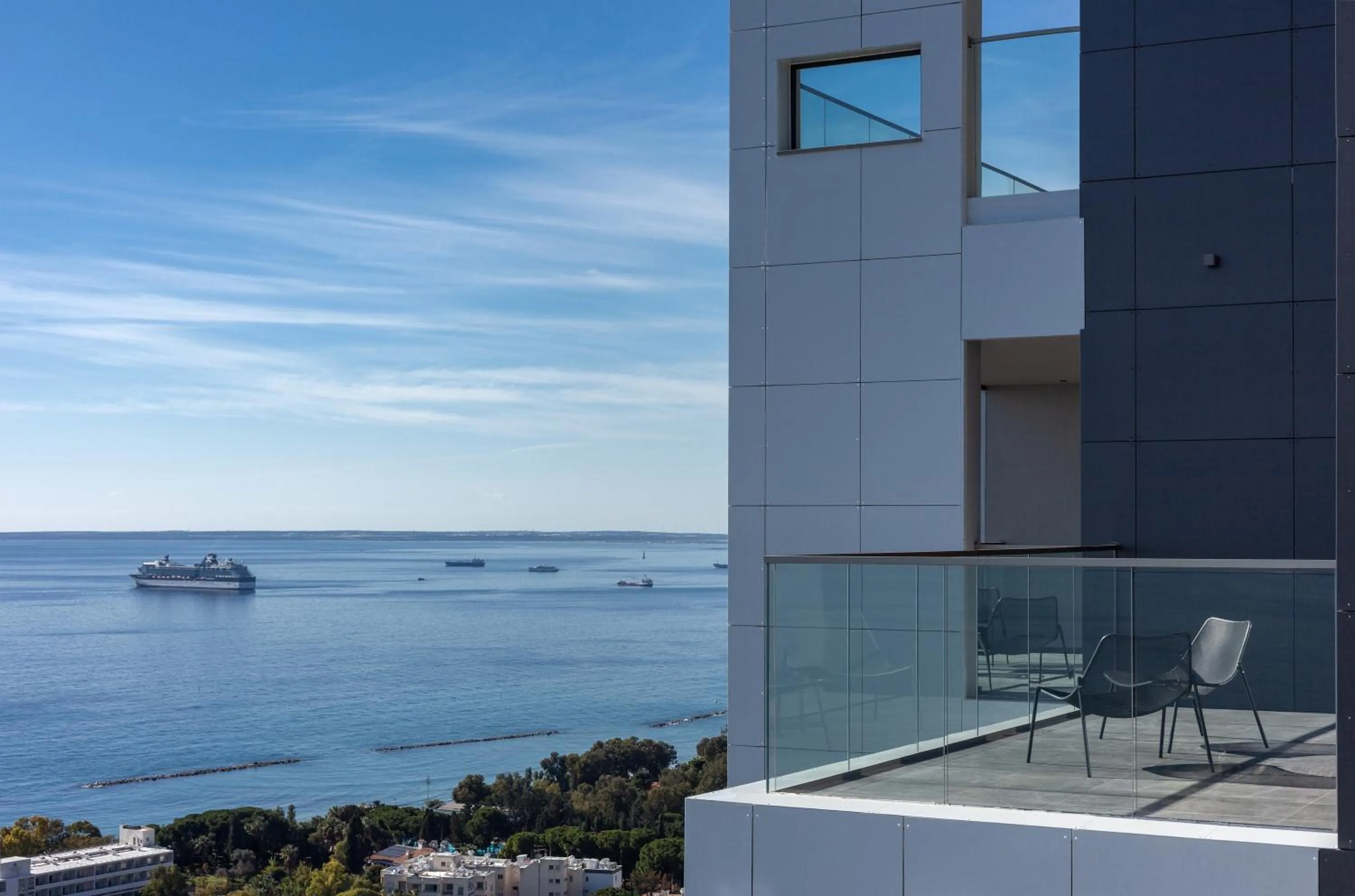 View (from property/room) in ONLY Boutique Suites & Residences