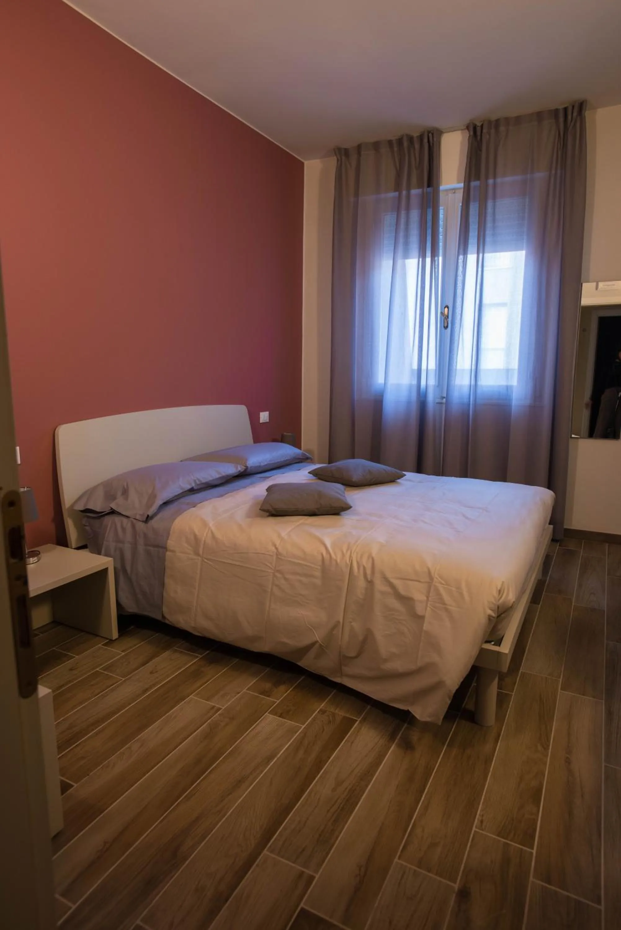 Bedroom, Bed in Hotel Cavallo Bianco