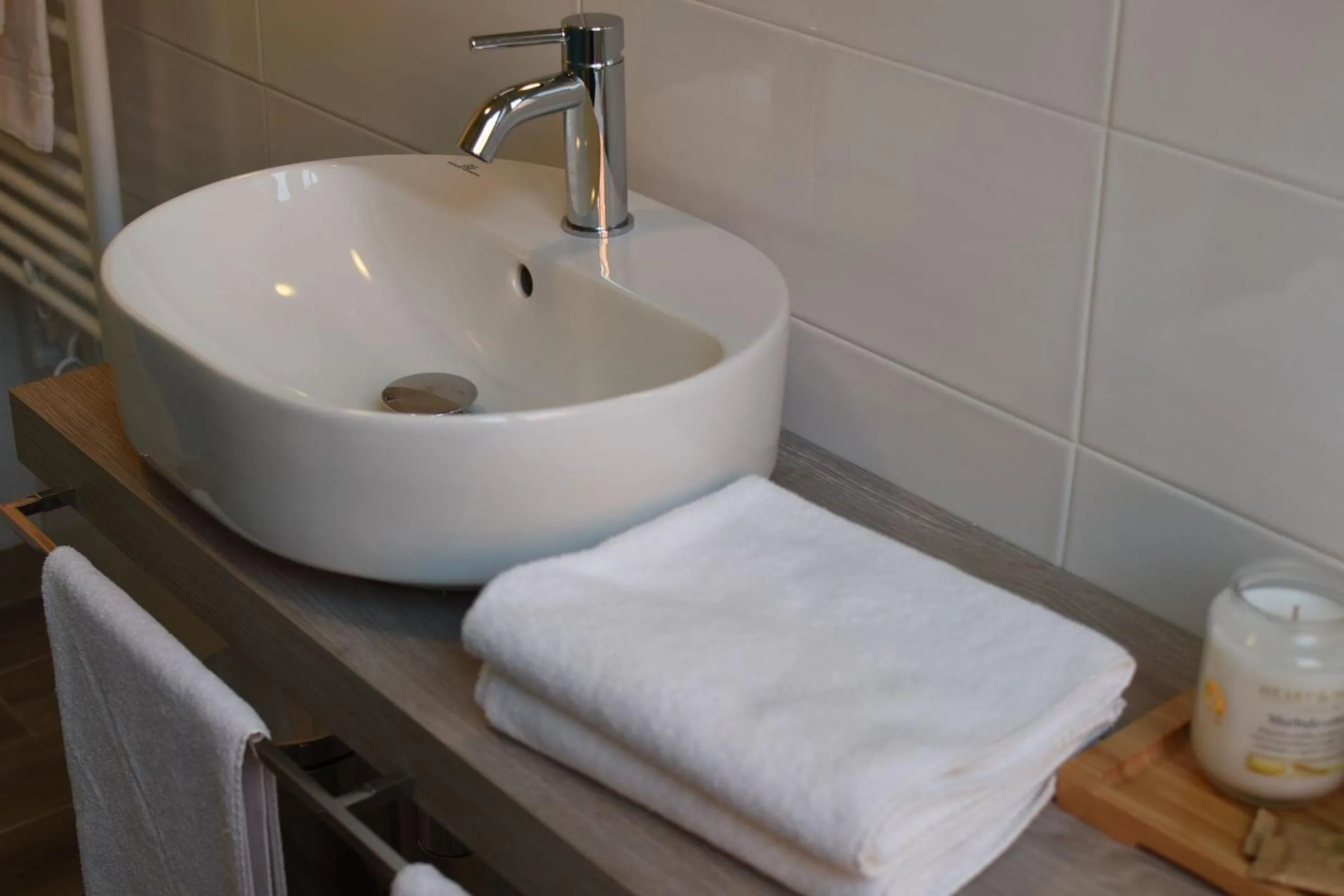 Bathroom in Hotel Cavallo Bianco