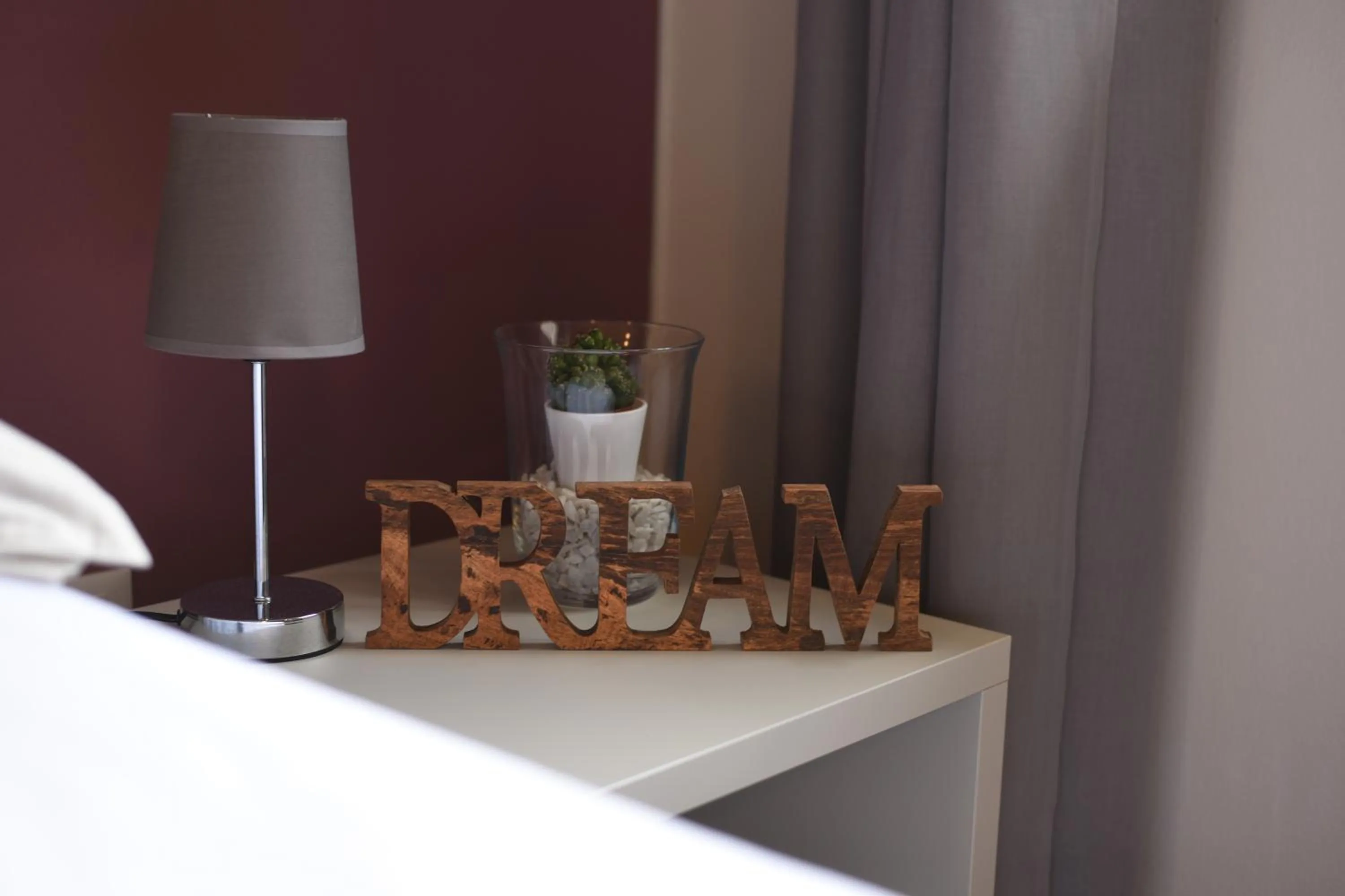 Decorative detail, Bed in Hotel Cavallo Bianco