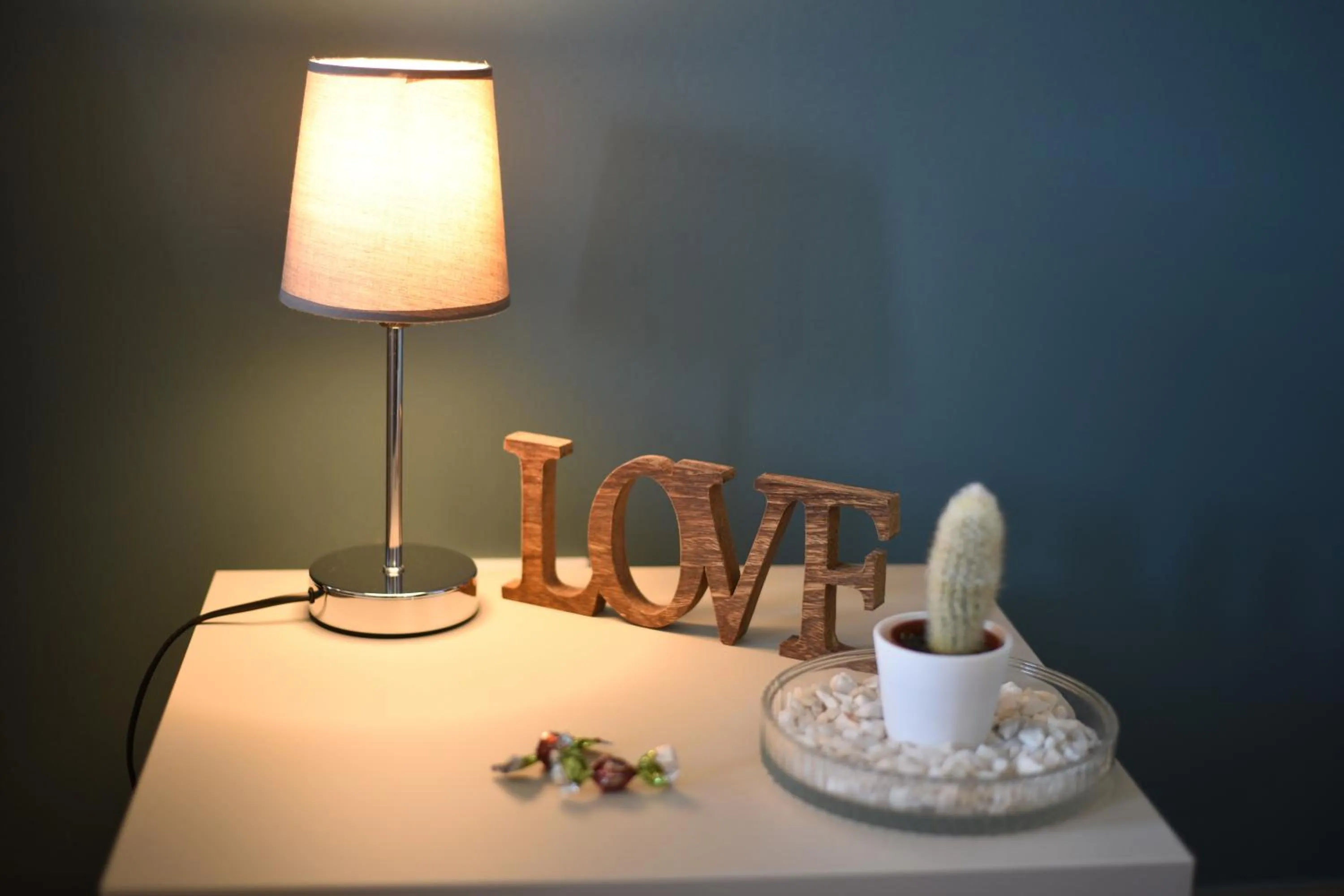 Decorative detail in Hotel Cavallo Bianco